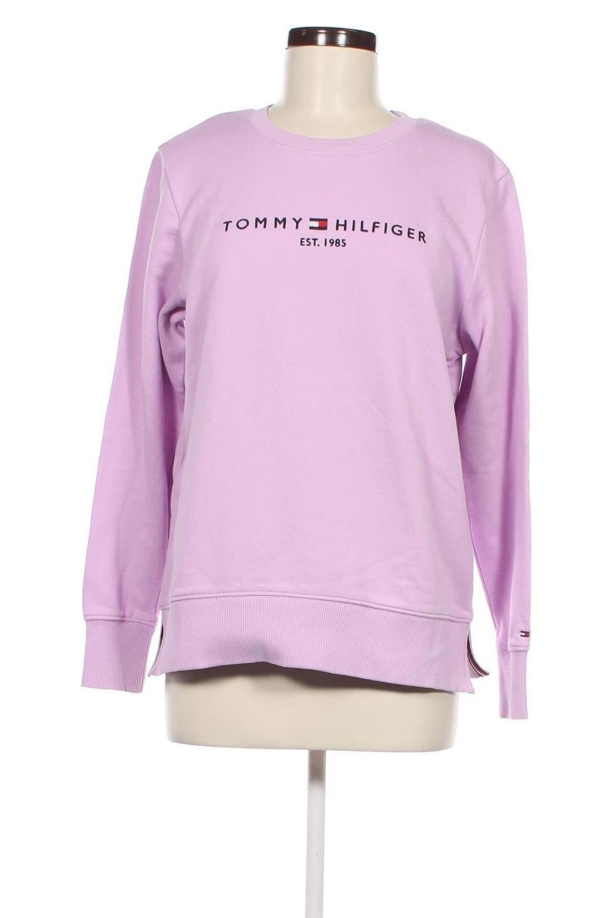 Damen Shirt Tommy Hilfiger, Größe L, Farbe Lila, Preis € 43,99