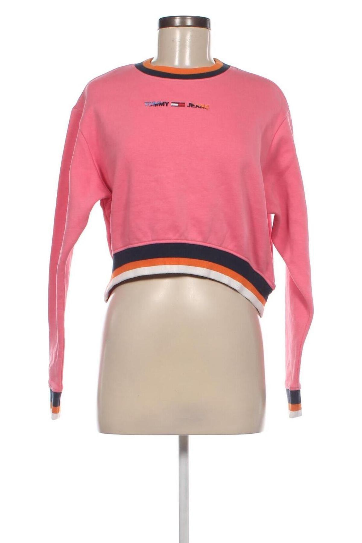 Damen Shirt Tommy Jeans, Größe M, Farbe Rosa, Preis € 26,03