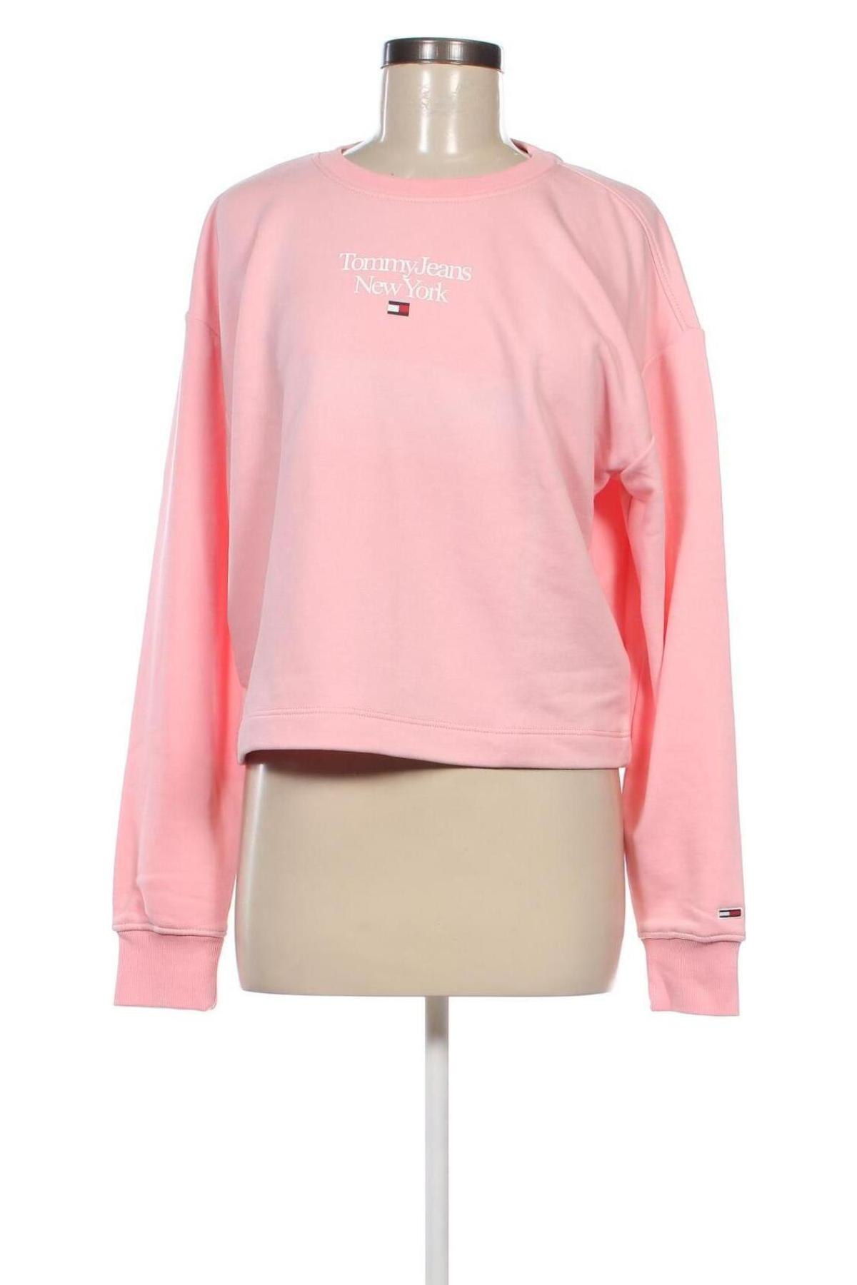 Damen Shirt Tommy Jeans, Größe S, Farbe Rosa, Preis 114,82 €