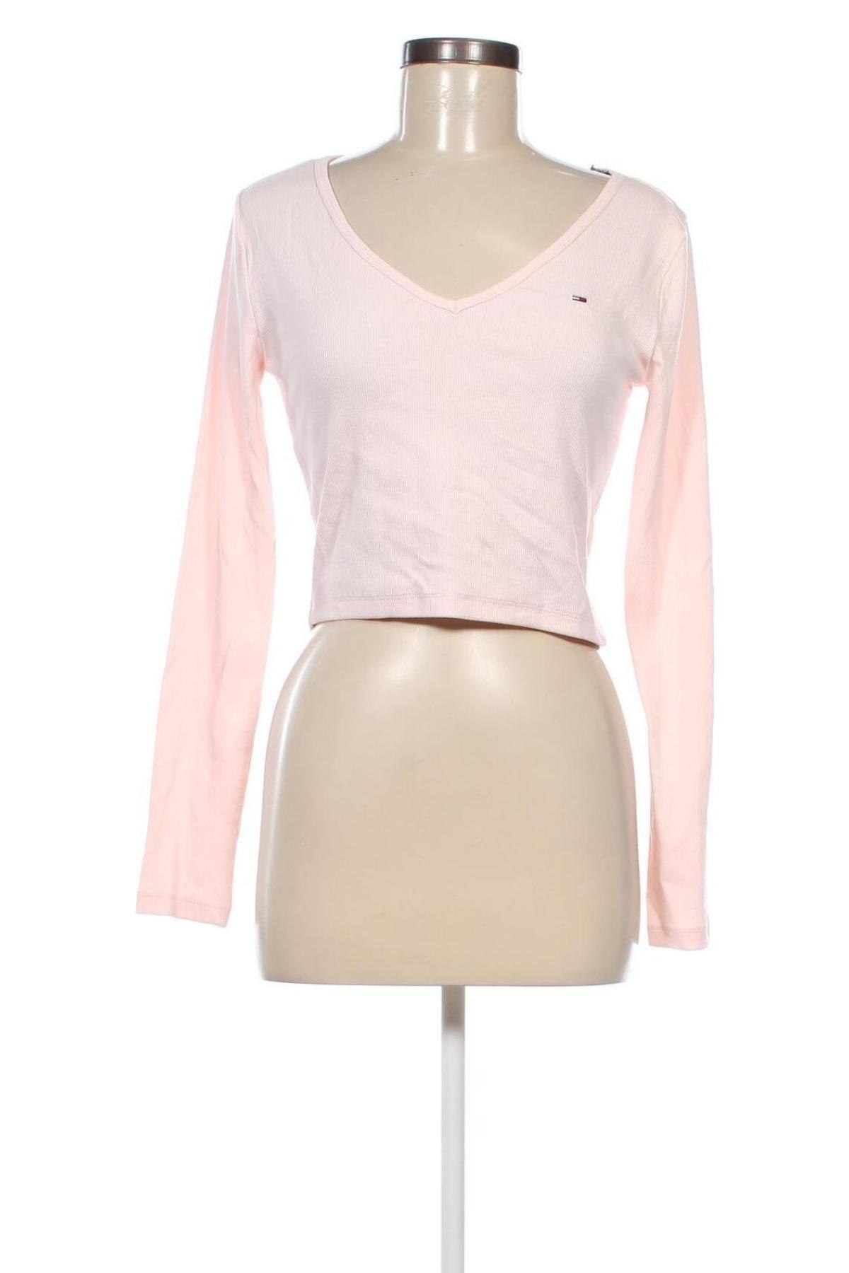 Damen Shirt Tommy Jeans, Größe M, Farbe Rosa, Preis € 53,99