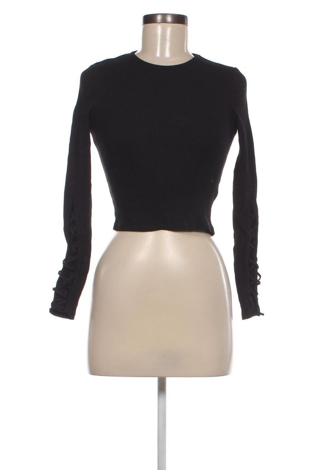 Γυναικεία μπλούζα Topshop, Μέγεθος S, Χρώμα Μαύρο, Τιμή 5,26 €