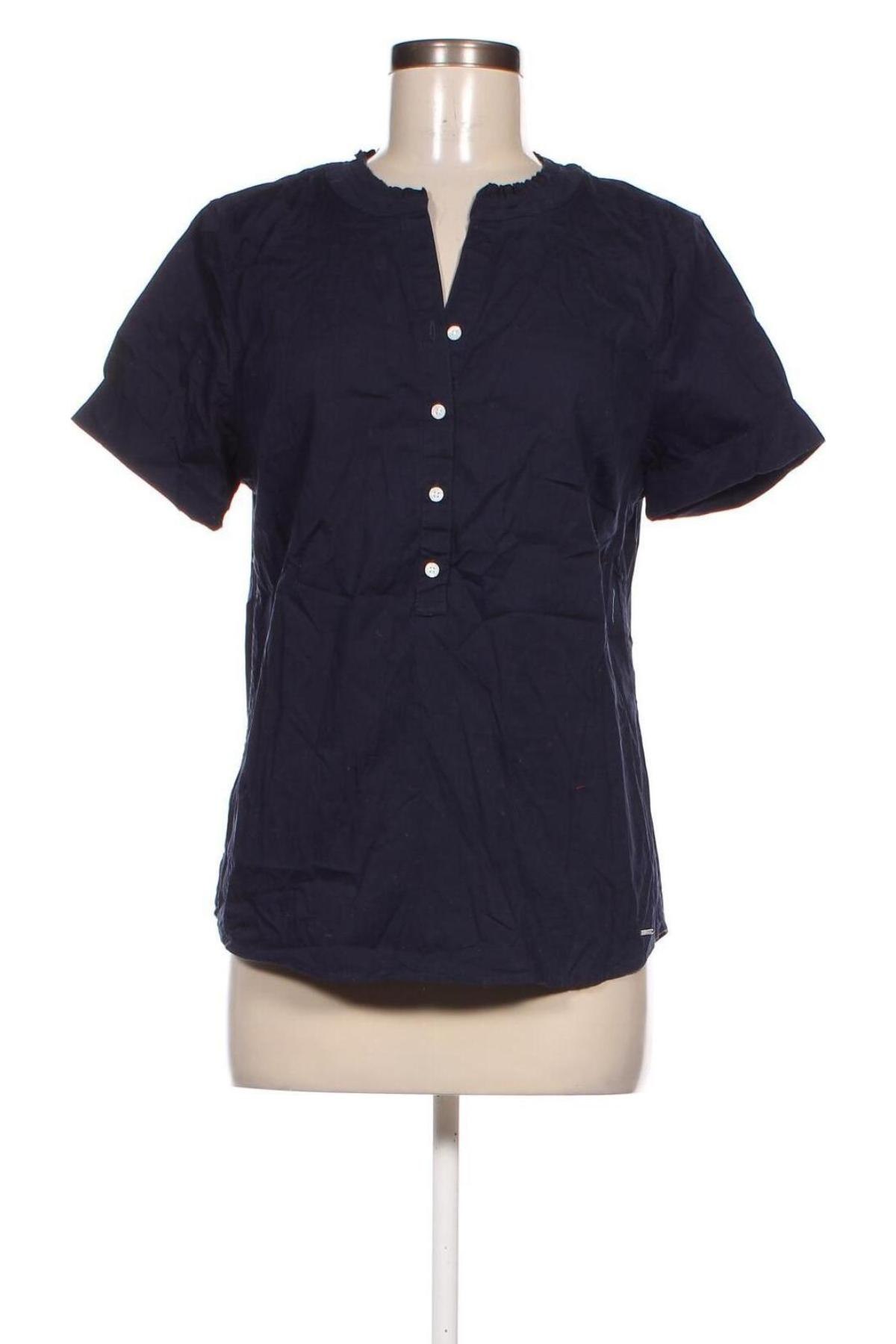 Damen Shirt U.S. Polo Assn., Größe L, Farbe Blau, Preis 10,49 €