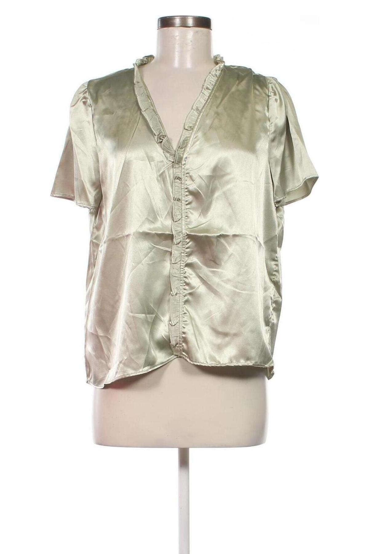 Damen Shirt VILA, Größe L, Farbe Grün, Preis € 13,49