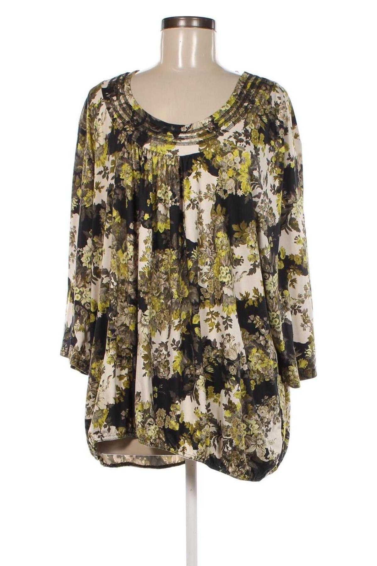 Дамска блуза Vanting, Размер XXL, Цвят Многоцветен, Цена 9,90 лв.