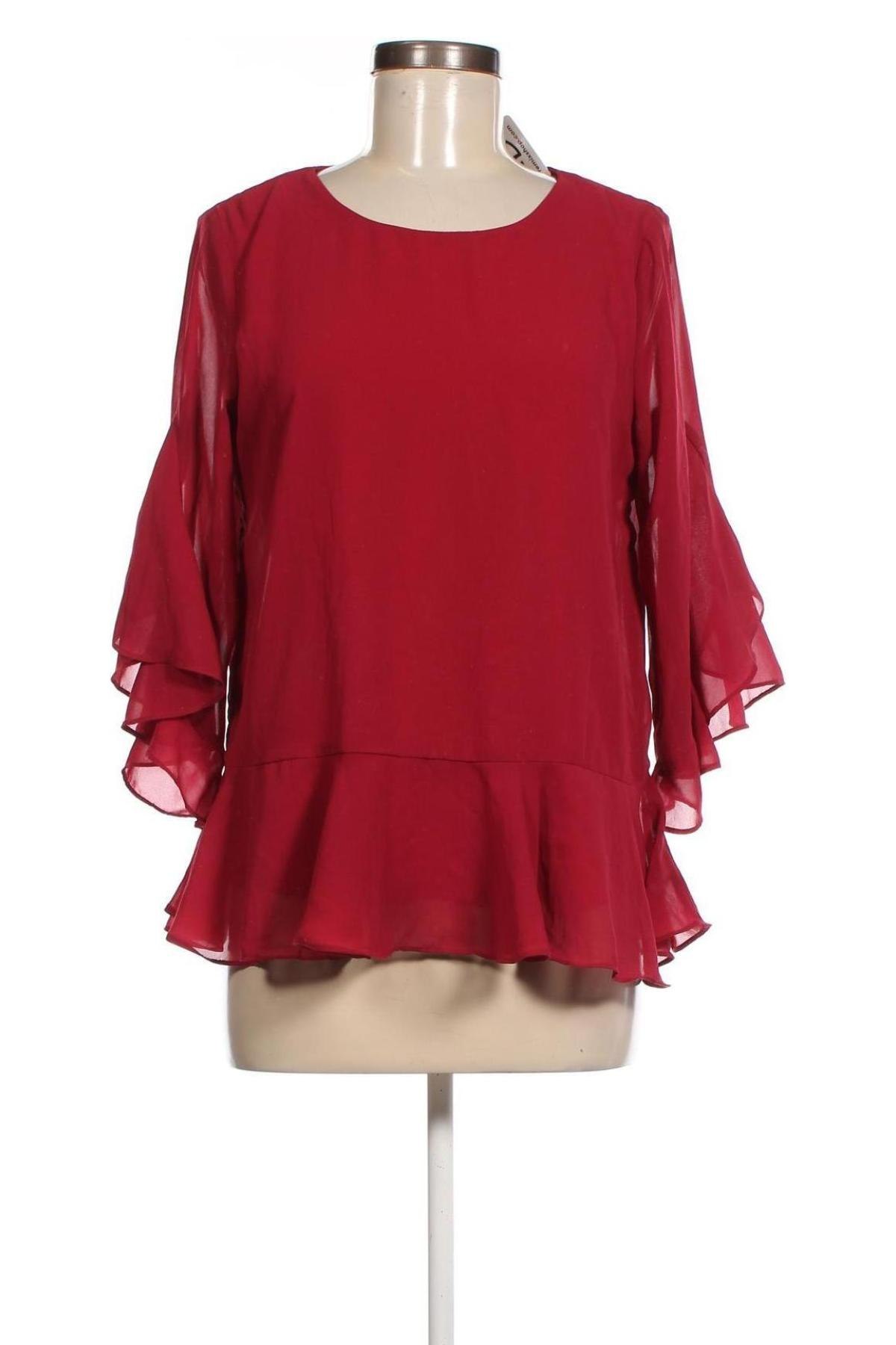 Damen Shirt Vero Moda, Größe M, Farbe Rot, Preis 6,96 €