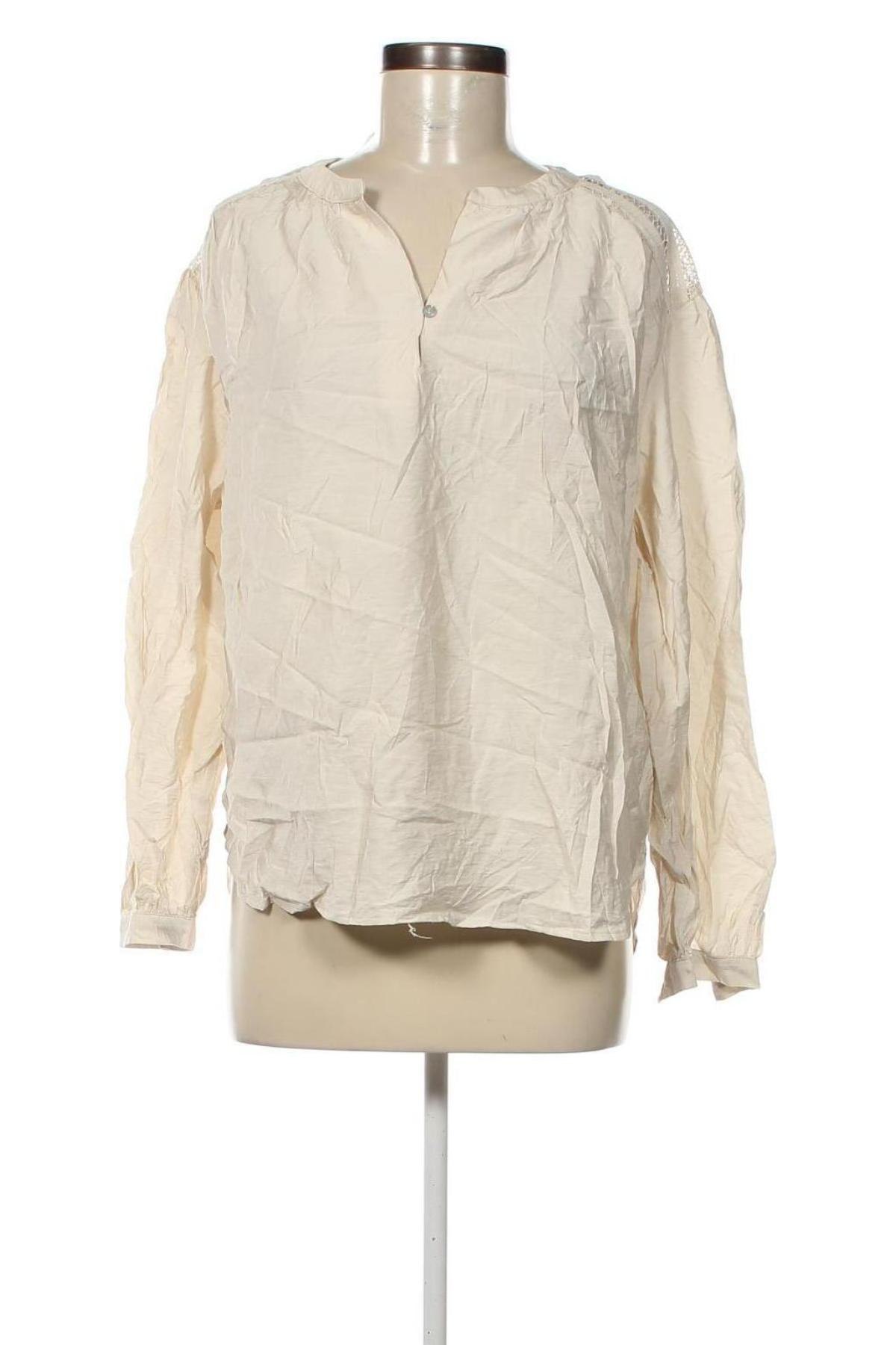 Damen Shirt Vero Moda, Größe L, Farbe Ecru, Preis 6,96 €