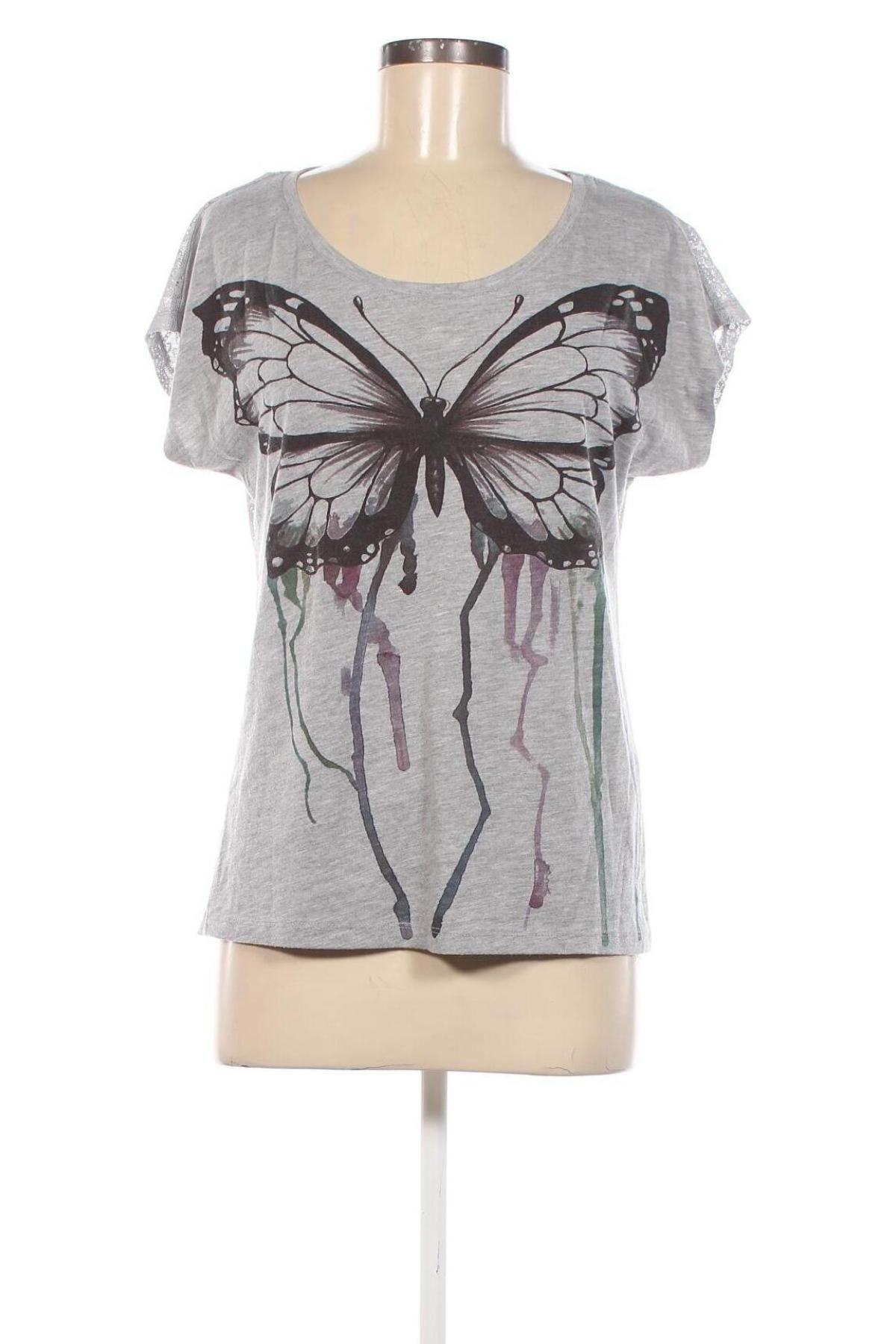 Damen Shirt Vero Moda, Größe S, Farbe Grau, Preis 4,99 €