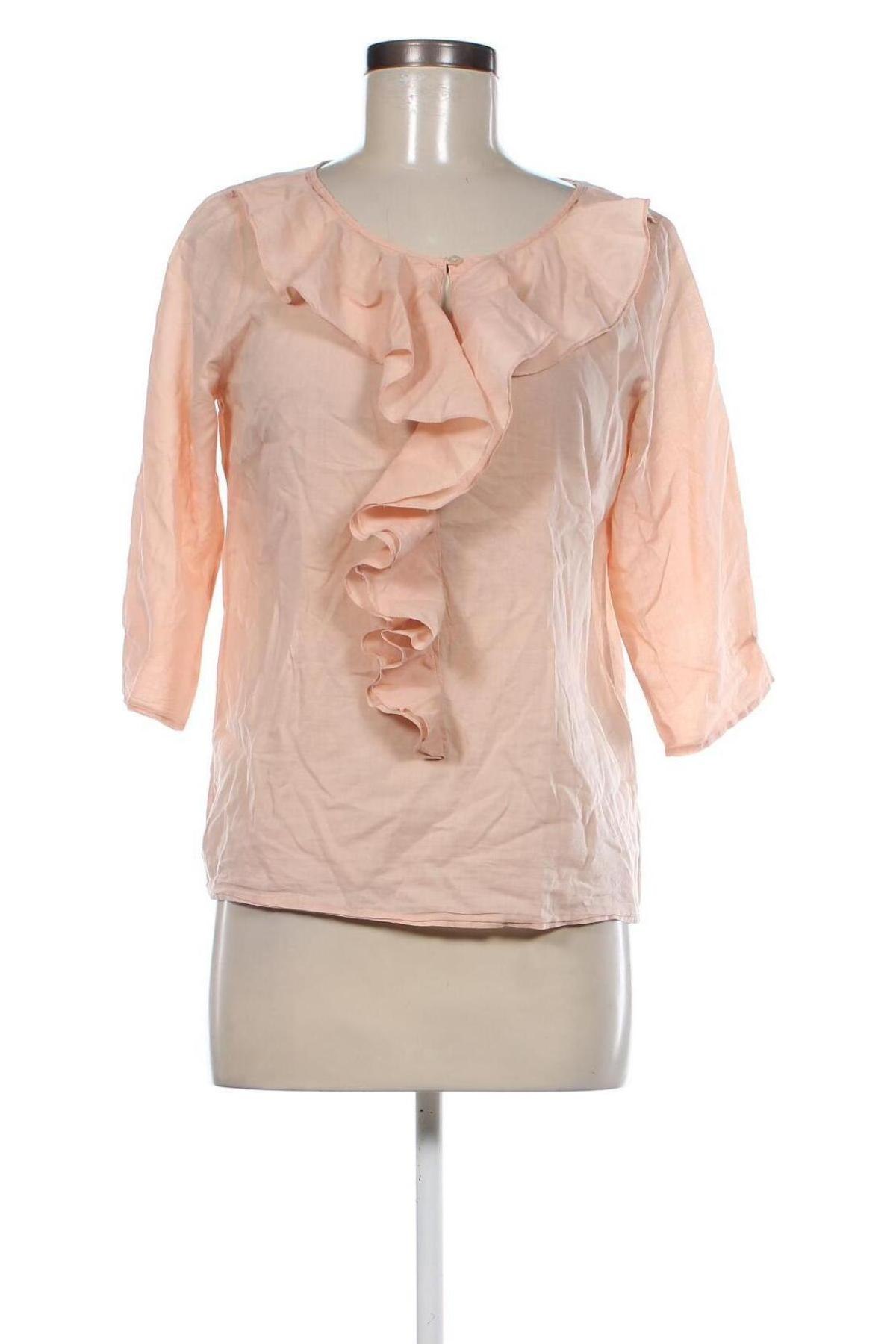 Дамска блуза Vero Moda, Размер S, Цвят Оранжев, Цена 11,40 лв.