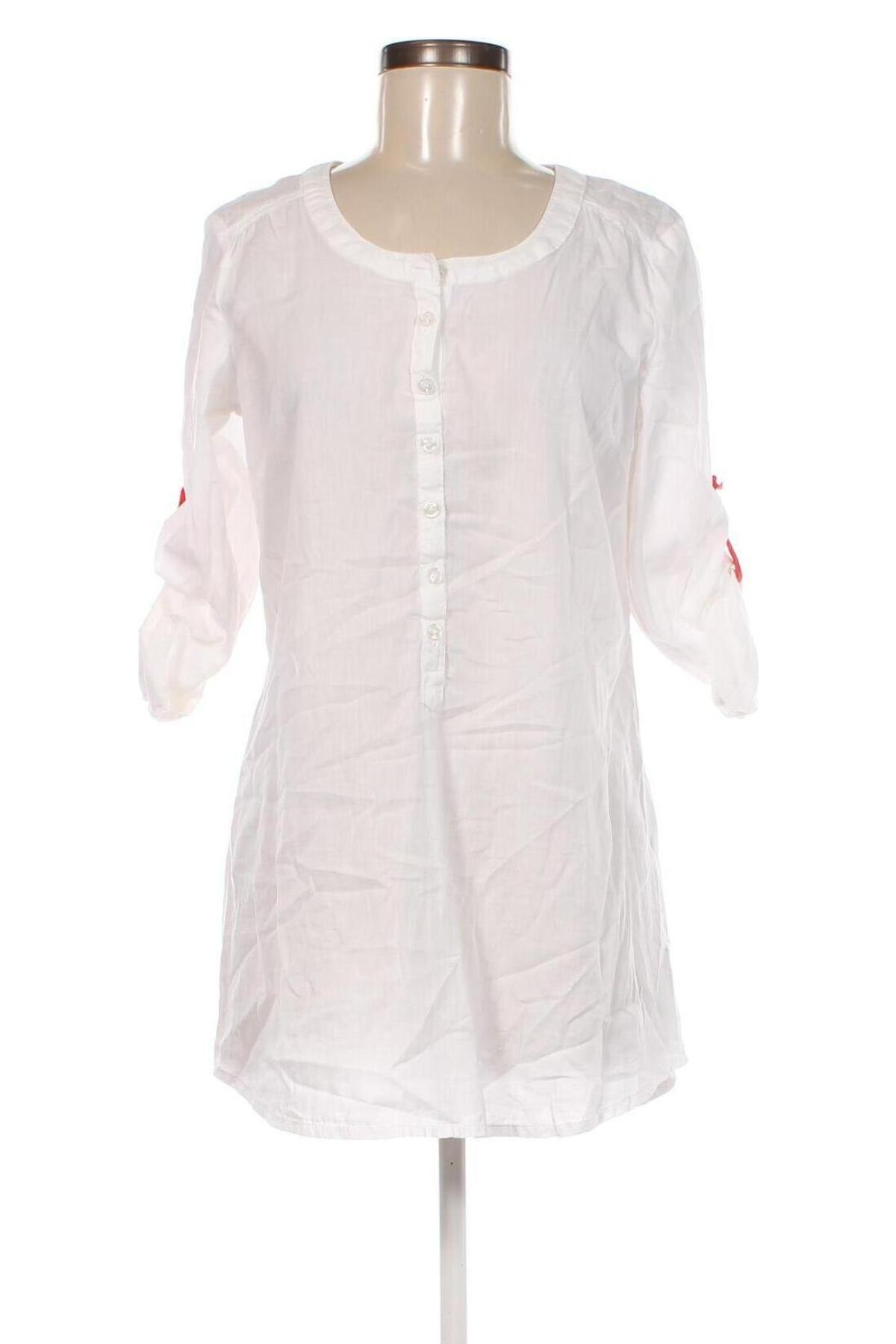 Damen Shirt Vero Moda, Größe M, Farbe Weiß, Preis € 6,96