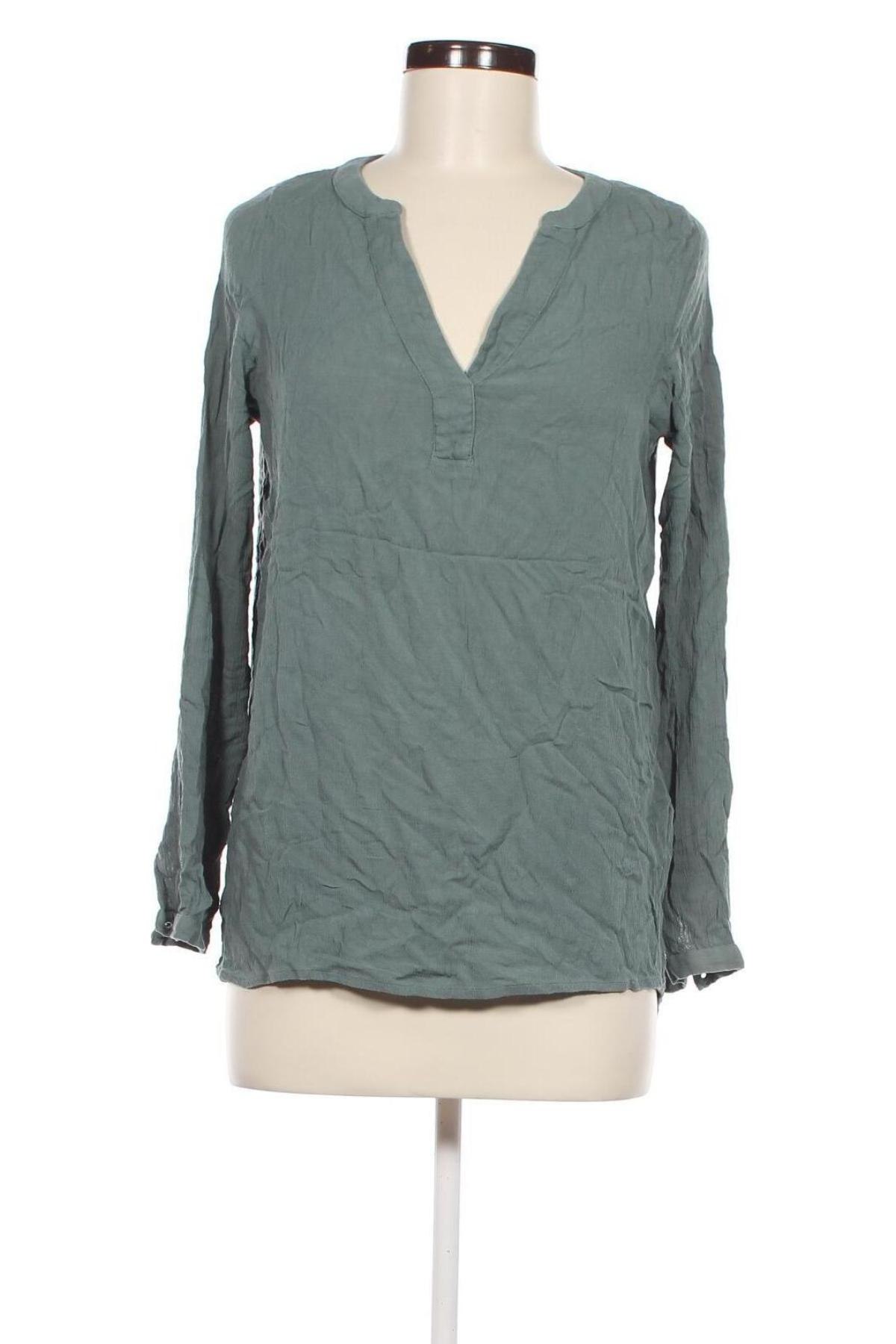 Дамска блуза Vero Moda, Размер XS, Цвят Зелен, Цена 10,00 лв.