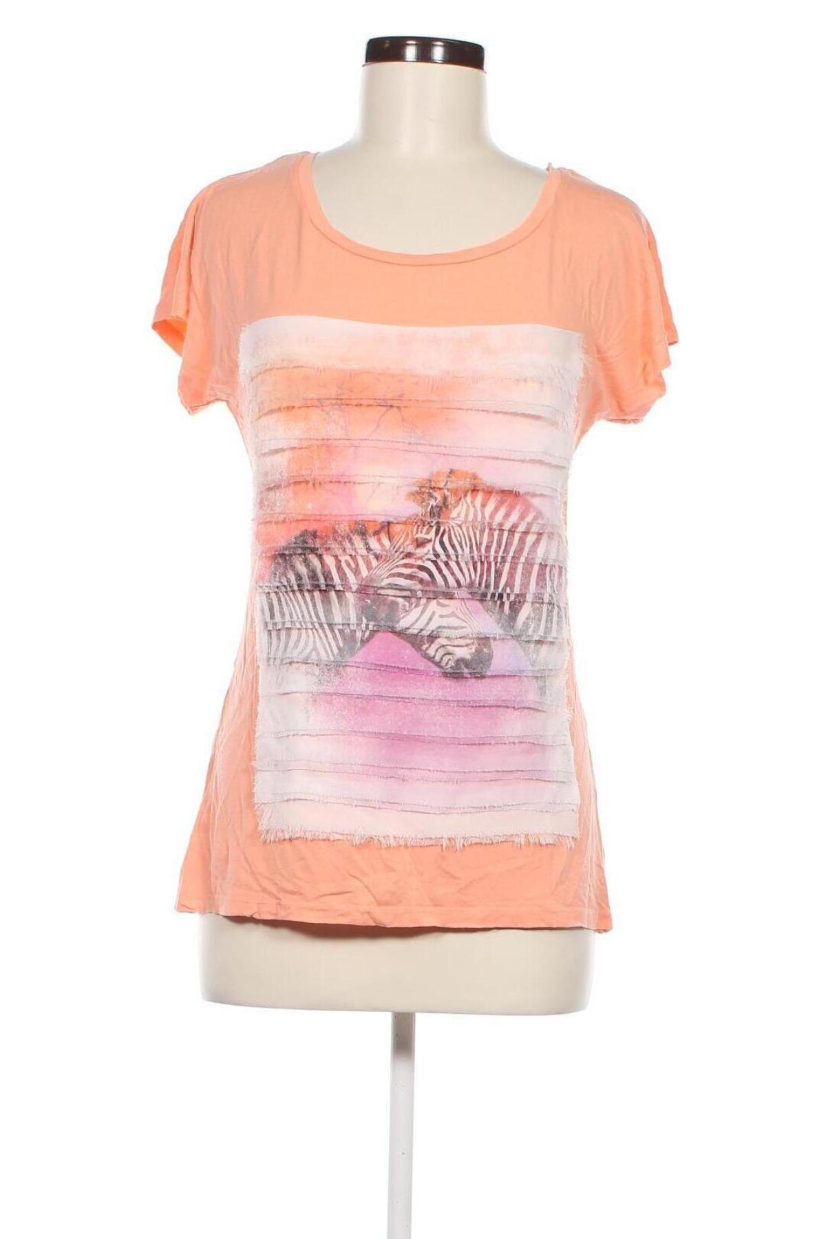 Damen Shirt Vero Moda, Größe M, Farbe Orange, Preis 2,29 €