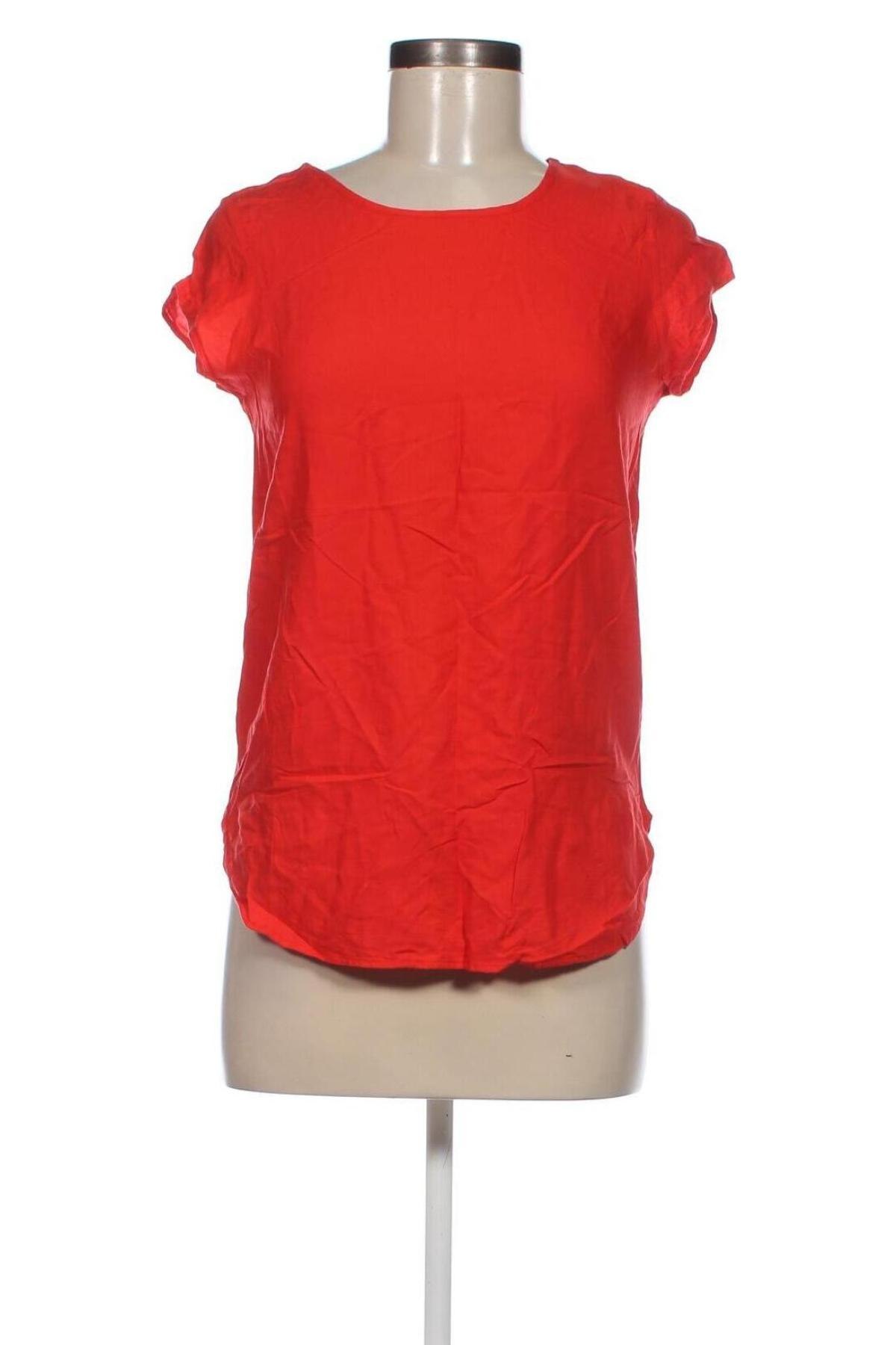 Дамска блуза Vero Moda, Размер S, Цвят Червен, Цена 9,38 лв.