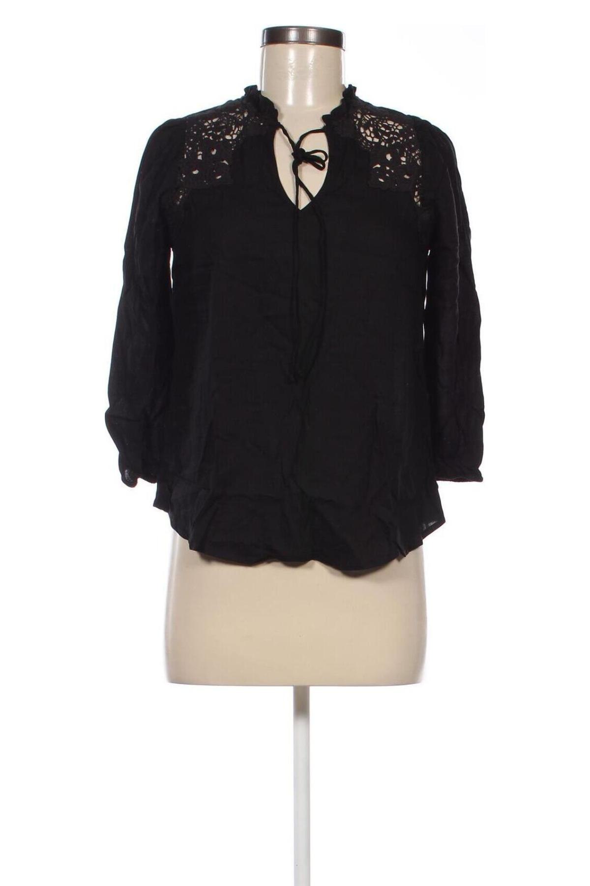 Damen Shirt Vero Moda, Größe XS, Farbe Schwarz, Preis 4,50 €