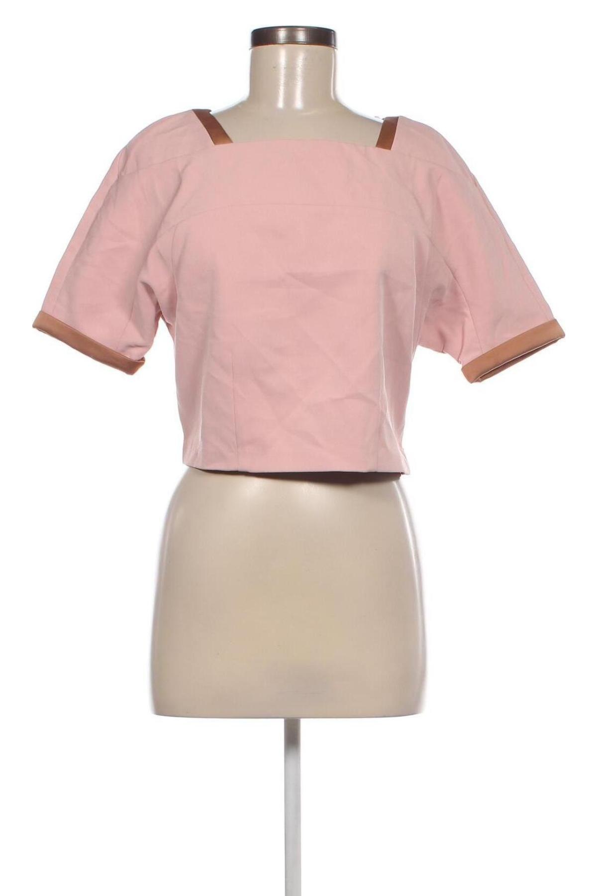 Γυναικεία μπλούζα Vero Moda, Μέγεθος XS, Χρώμα Ρόζ , Τιμή 4,49 €