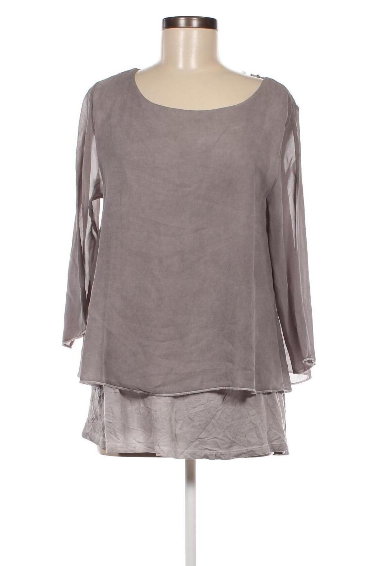 Damen Shirt Vestino, Größe M, Farbe Grau, Preis € 13,01