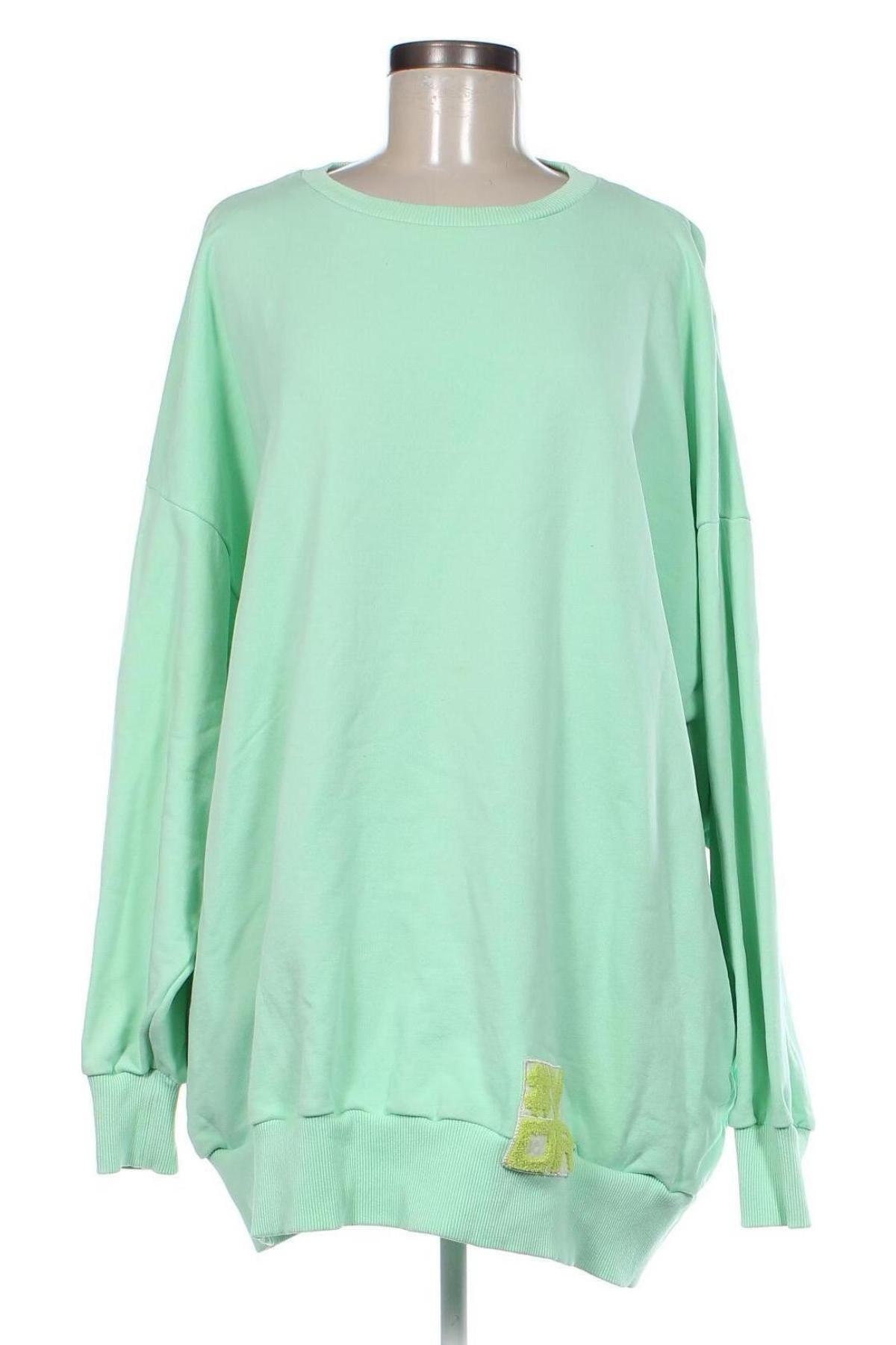 Γυναικεία μπλούζα Via Delle Rose, Μέγεθος XL, Χρώμα Πράσινο, Τιμή 13,50 €