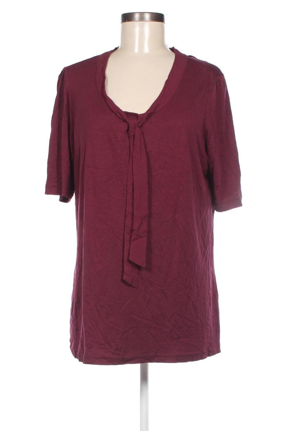 Damen Shirt Women by Tchibo, Größe XL, Farbe Rot, Preis € 3,99