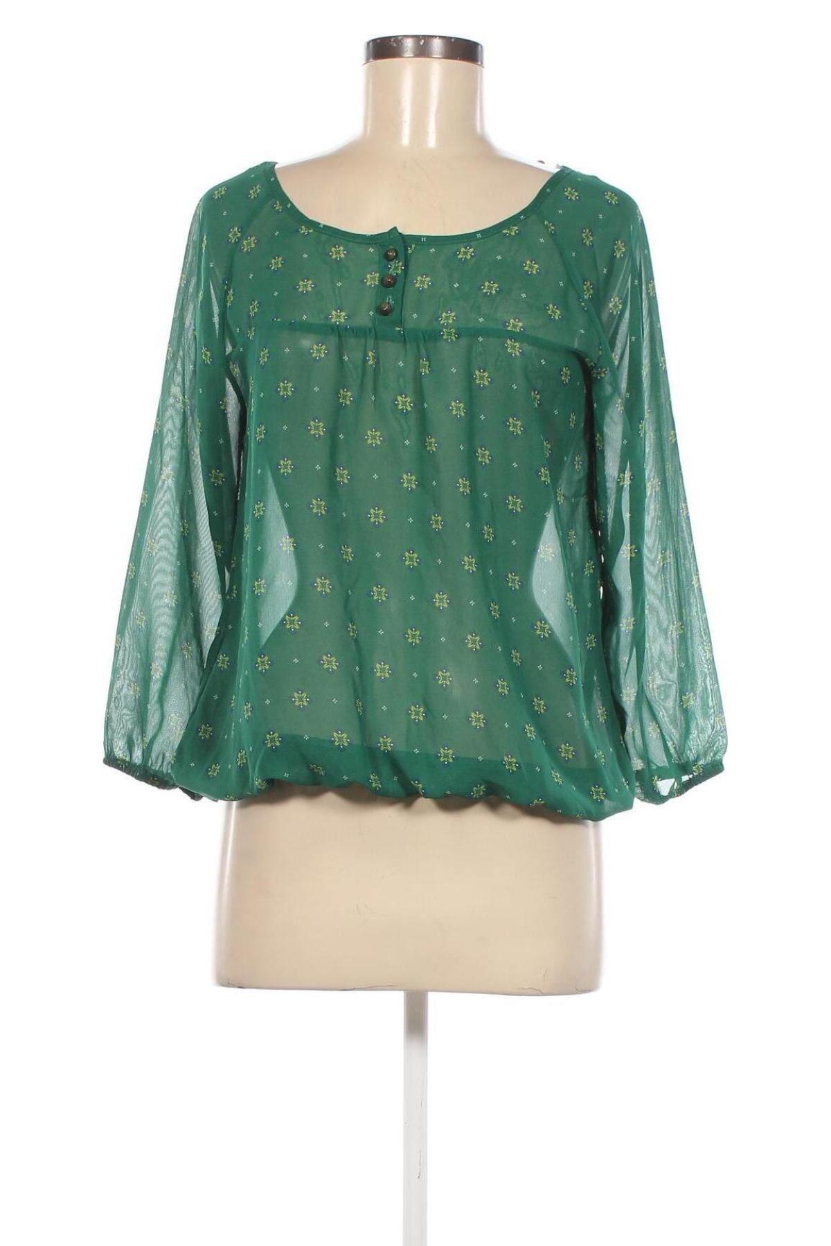 Damen Shirt Yessica, Größe M, Farbe Grün, Preis 11,93 €