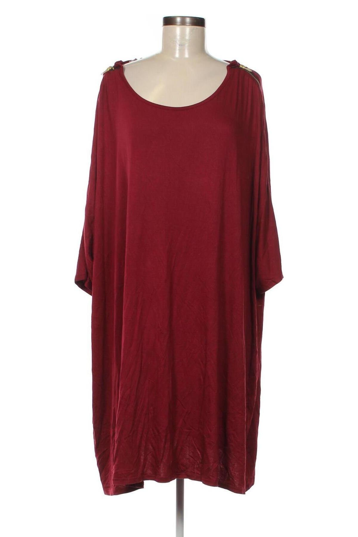 Damen Shirt Yours, Größe 5XL, Farbe Rot, Preis € 13,22