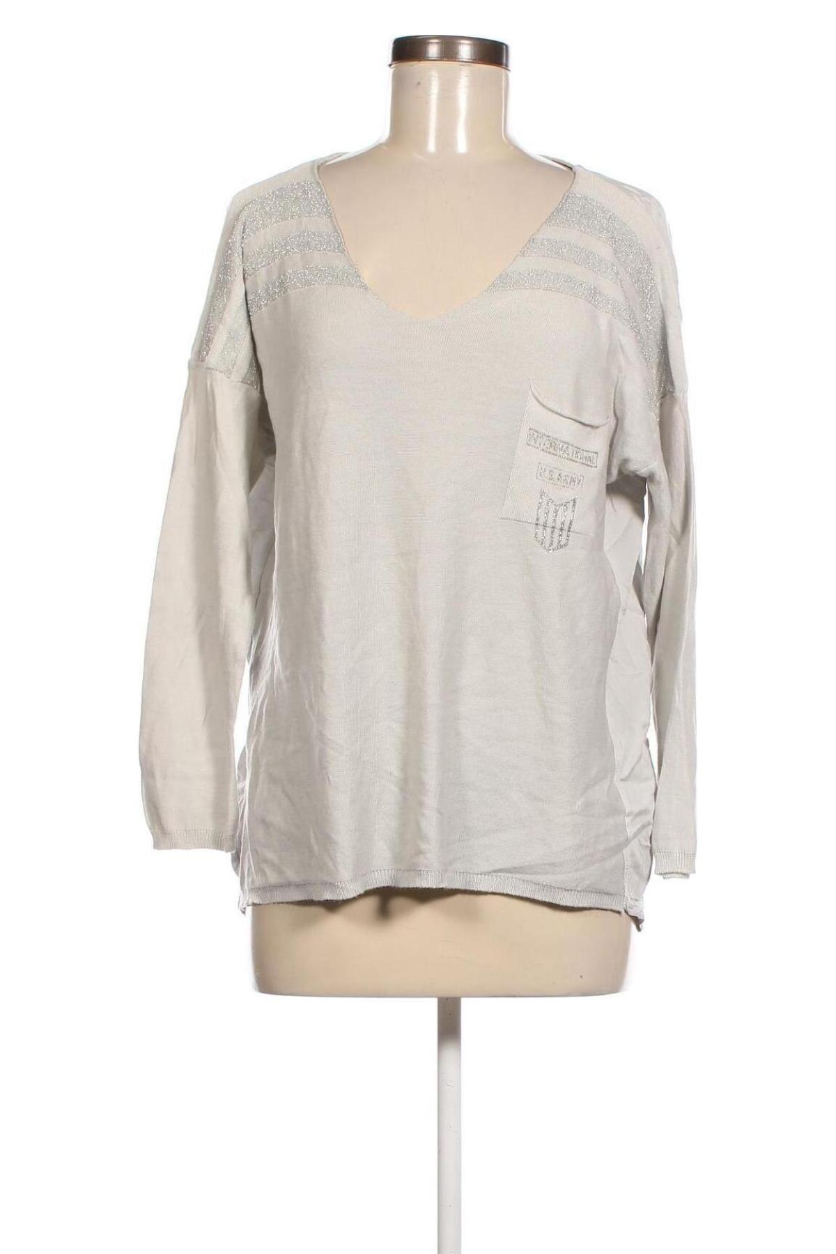 Damen Shirt Zabaione, Größe XS, Farbe Grau, Preis € 3,49