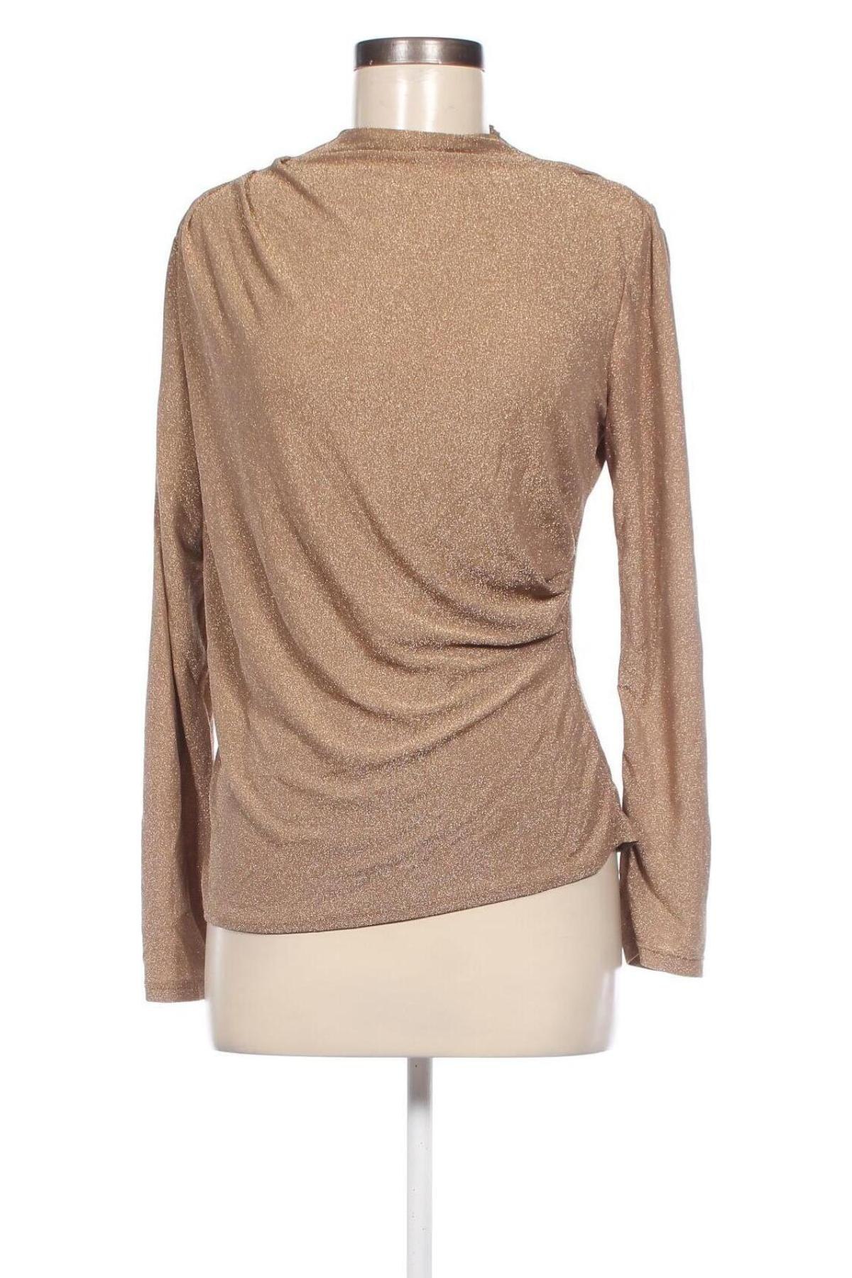Γυναικεία μπλούζα Zabaione, Μέγεθος L, Χρώμα  Μπέζ, Τιμή 10,52 €