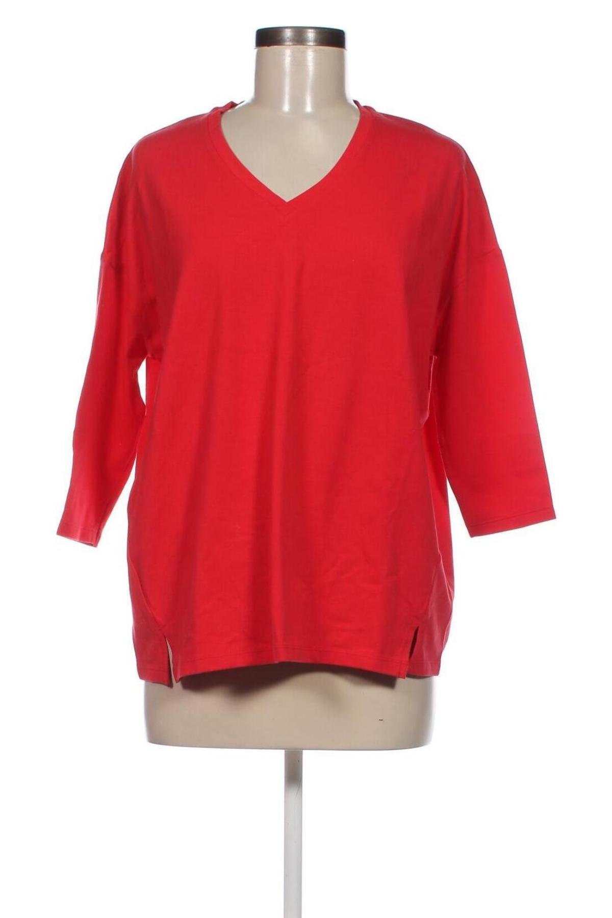 Damen Shirt Zaggora, Größe M, Farbe Rot, Preis € 3,99