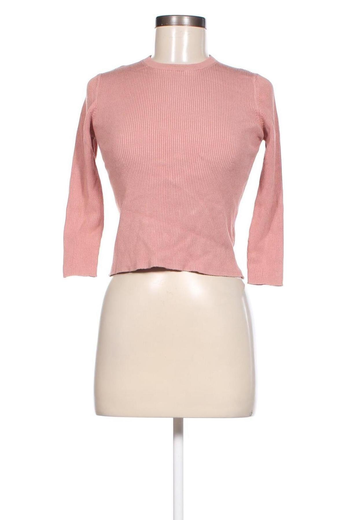 Γυναικεία μπλούζα Zara, Μέγεθος M, Χρώμα Σάπιο μήλο, Τιμή 8,40 €