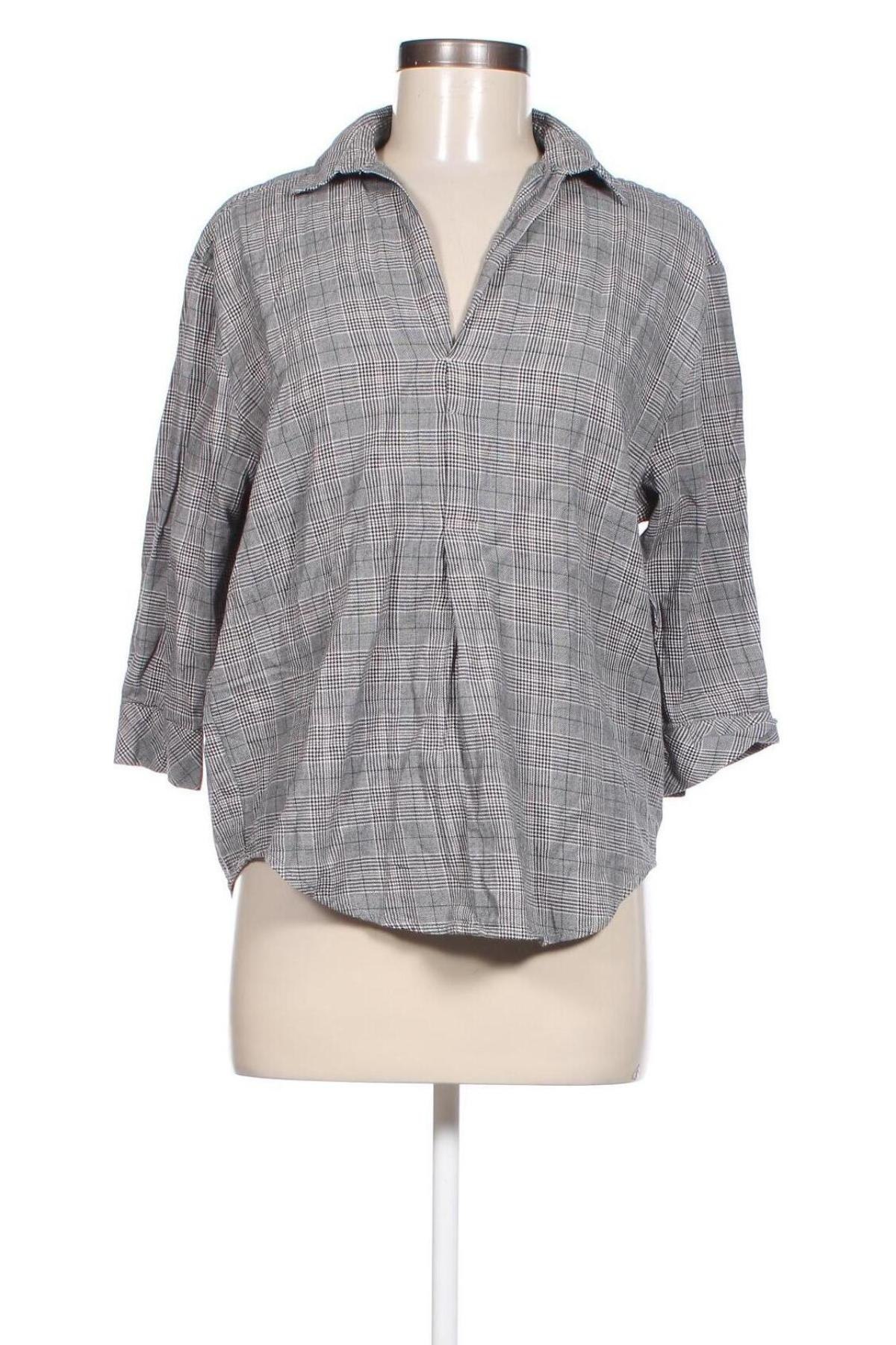 Damen Shirt Zara, Größe S, Farbe Grau, Preis € 8,29