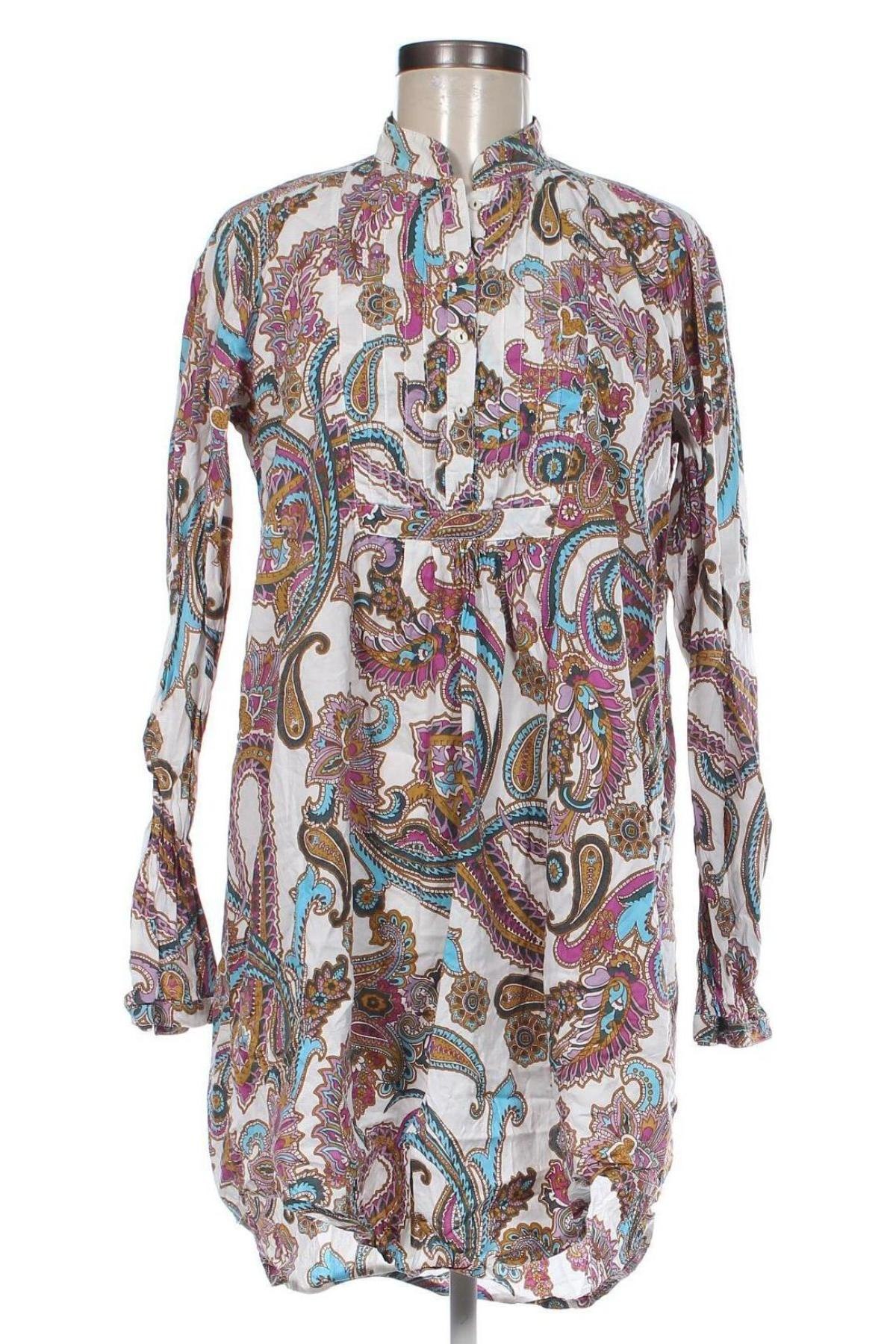 Γυναικεία μπλούζα Zara, Μέγεθος L, Χρώμα Πολύχρωμο, Τιμή 7,98 €