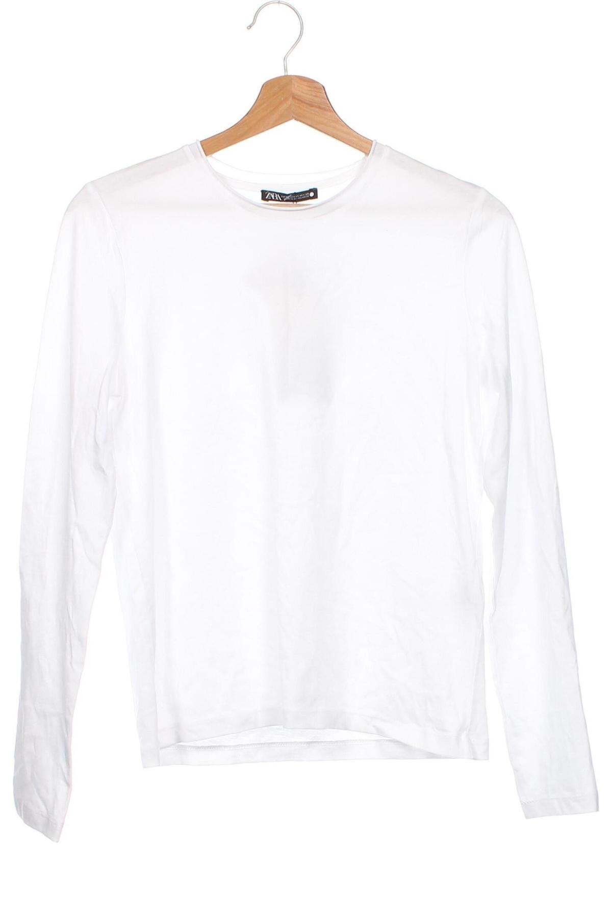 Bluză de femei Zara, Mărime XS, Culoare Alb, Preț 94,90 Lei