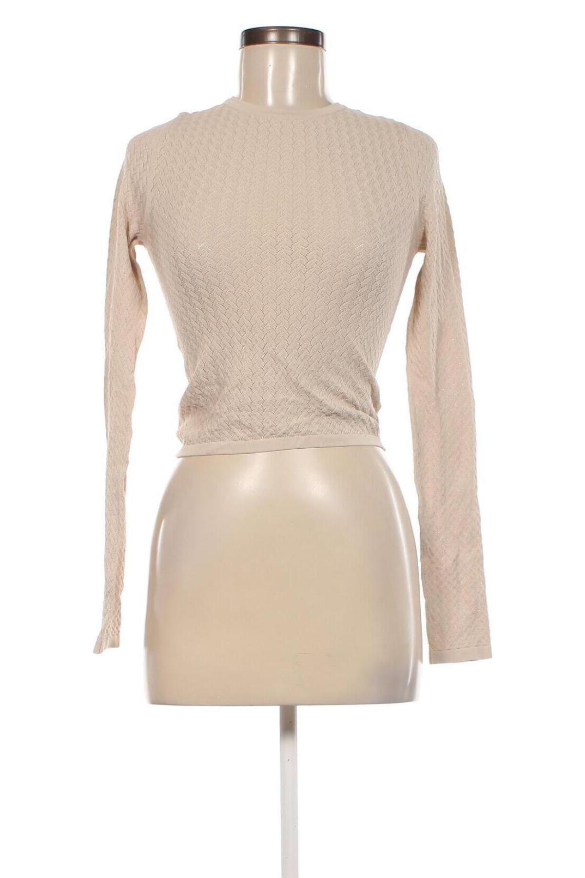 Damen Shirt Zara, Größe S, Farbe Beige, Preis € 7,52