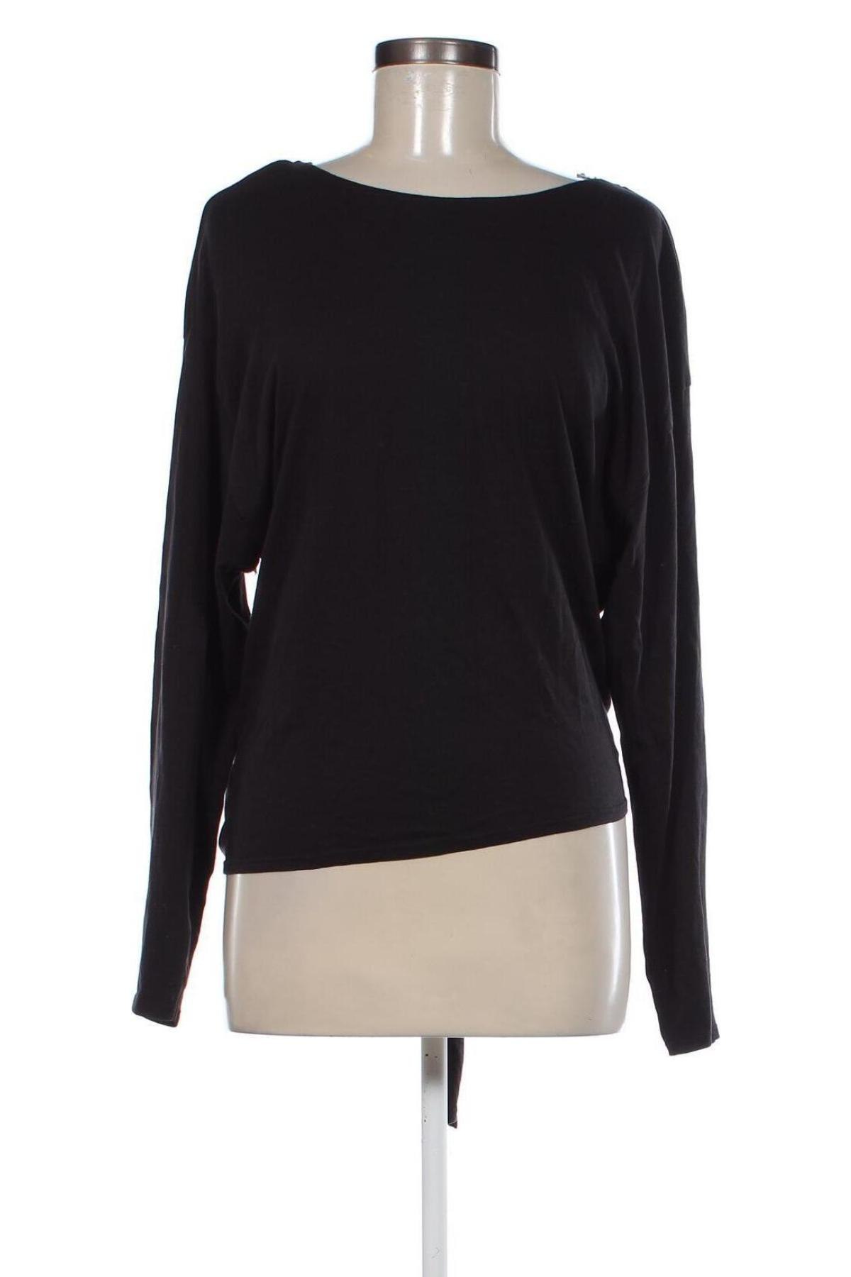 Bluză de femei Zara, Mărime L, Culoare Negru, Preț 58,21 Lei
