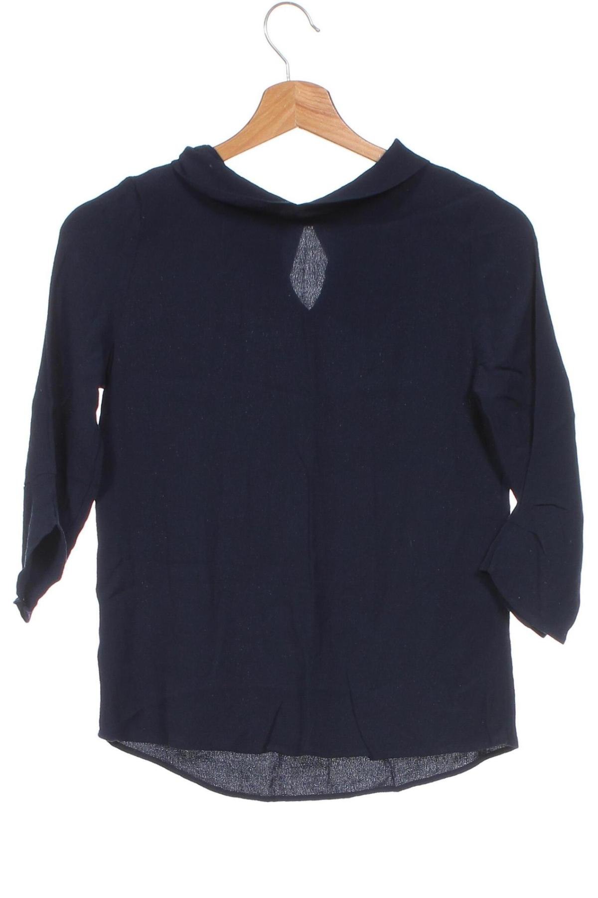 Damen Shirt Zara, Größe XS, Farbe Blau, Preis € 5,01