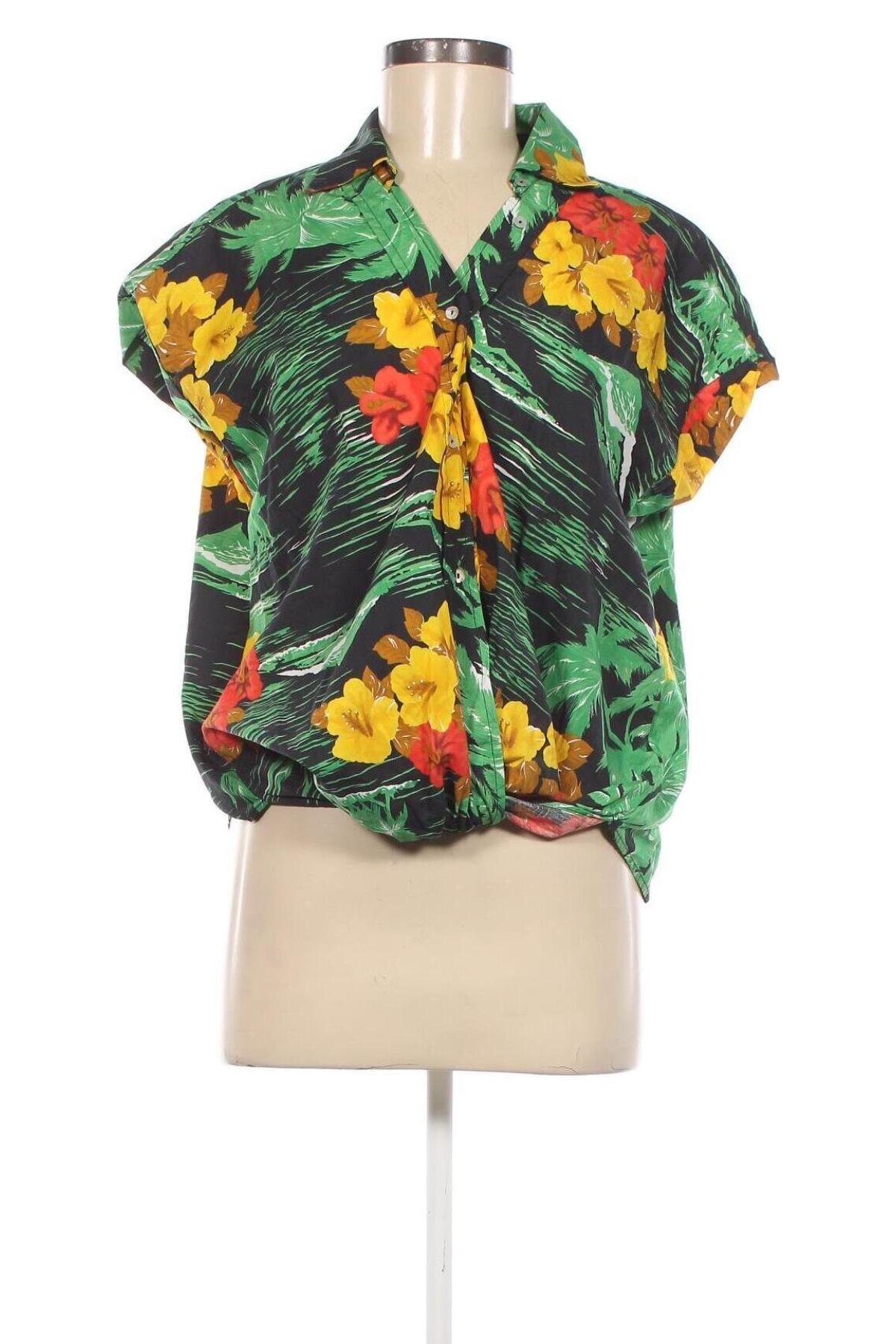 Γυναικεία μπλούζα Zara, Μέγεθος M, Χρώμα Πολύχρωμο, Τιμή 5,83 €