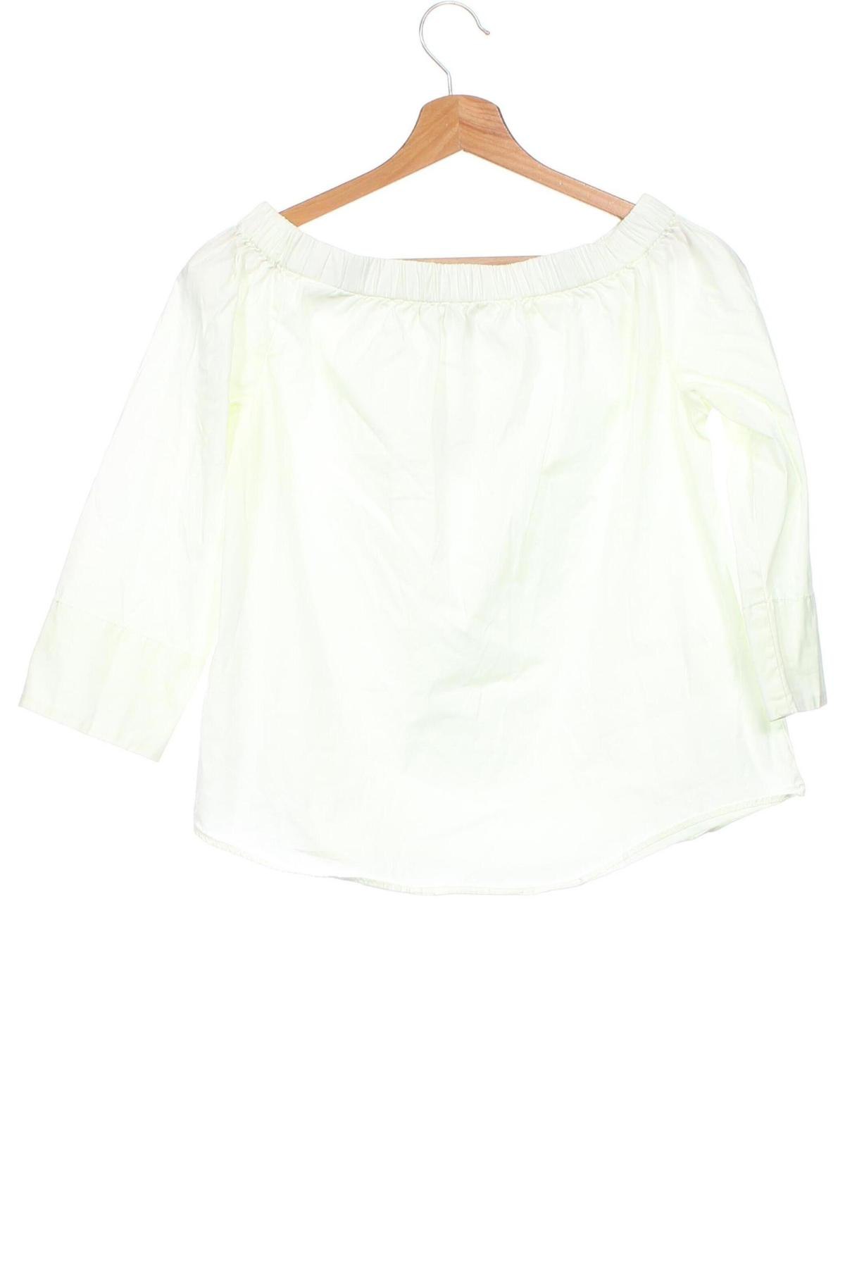 Bluză de femei Zara, Mărime XS, Culoare Galben, Preț 76,25 Lei