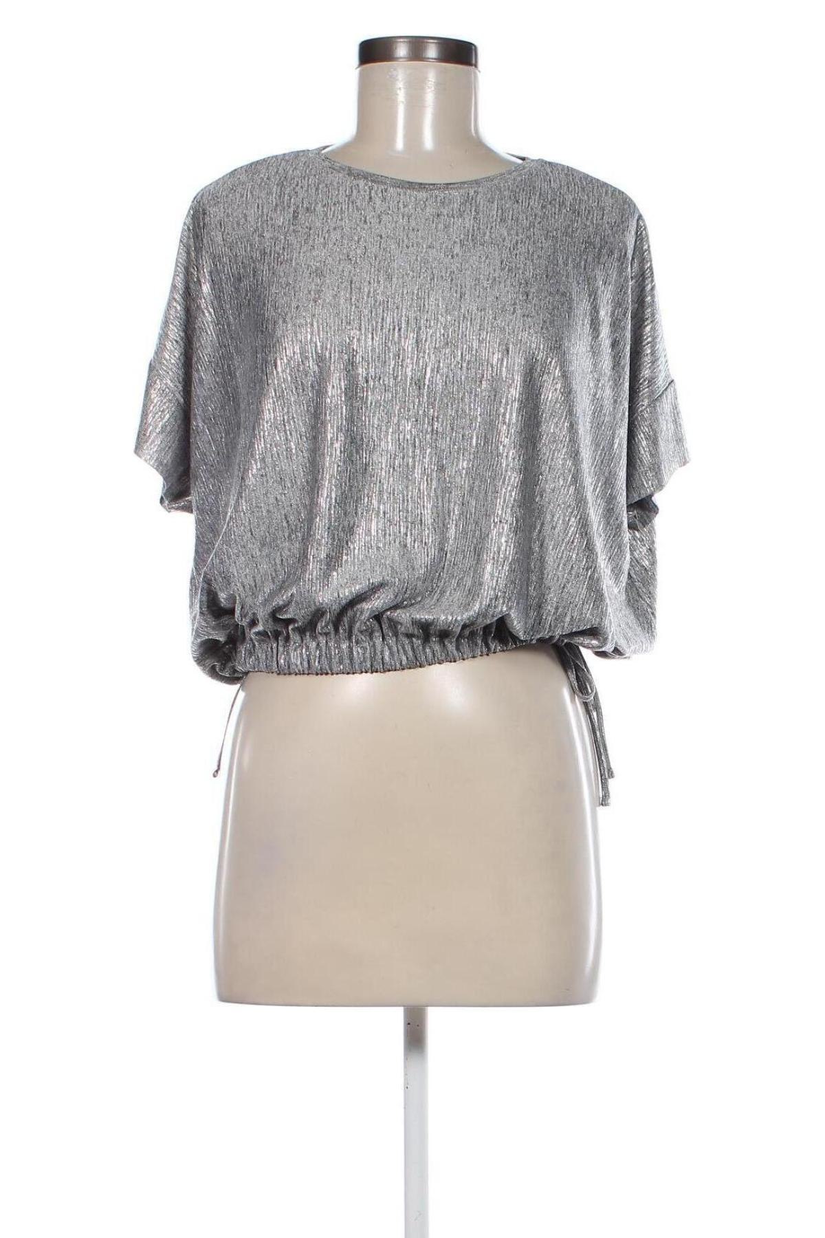 Damen Shirt Zara, Größe S, Farbe Silber, Preis € 10,23