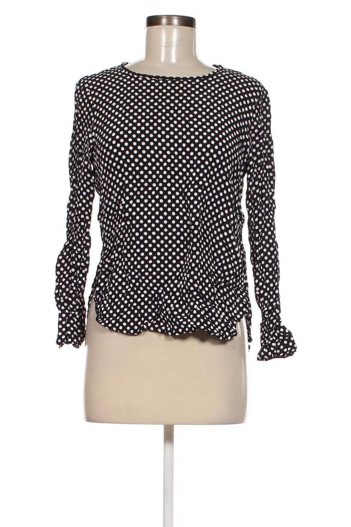 Damen Shirt Zara, Größe L, Farbe Mehrfarbig, Preis 9,40 €