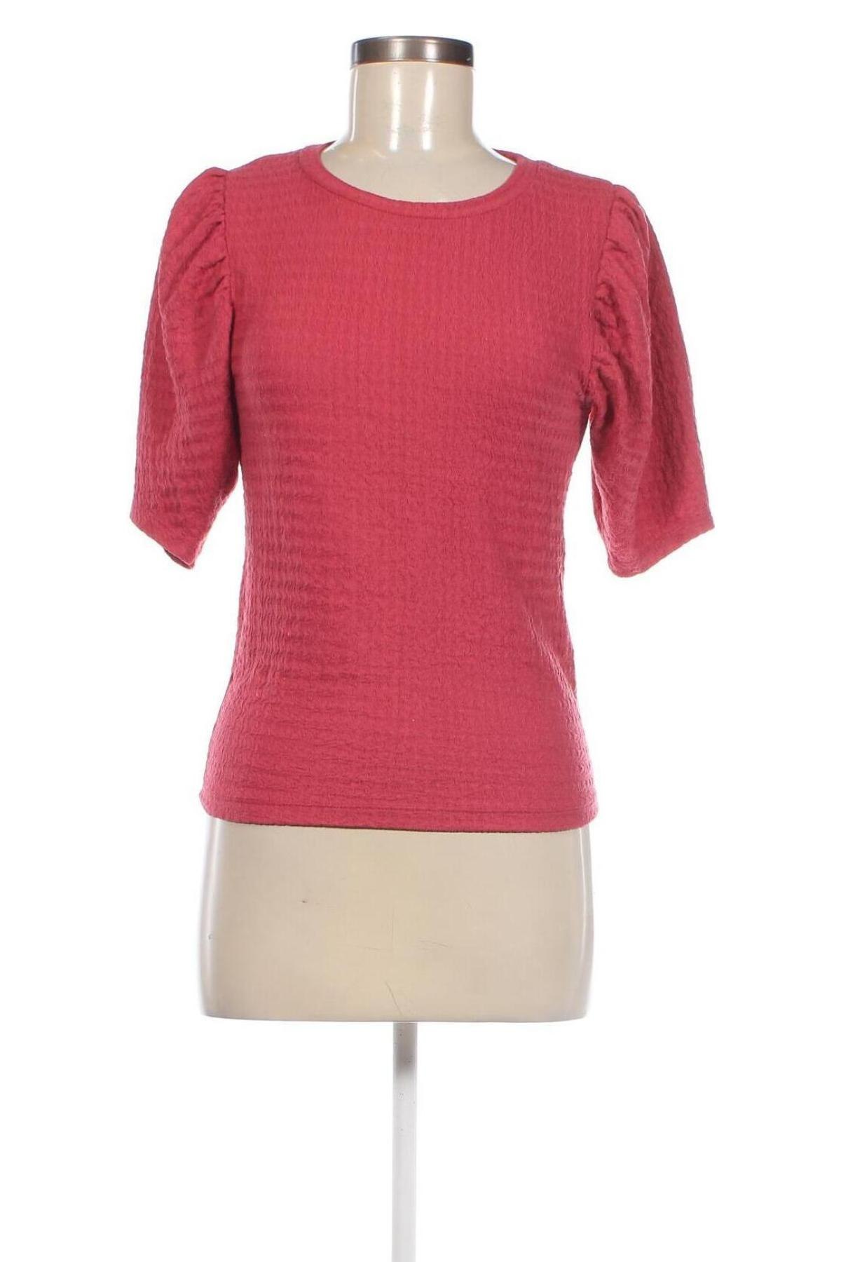 Дамска блуза Zara, Размер S, Цвят Розов, Цена 7,00 лв.