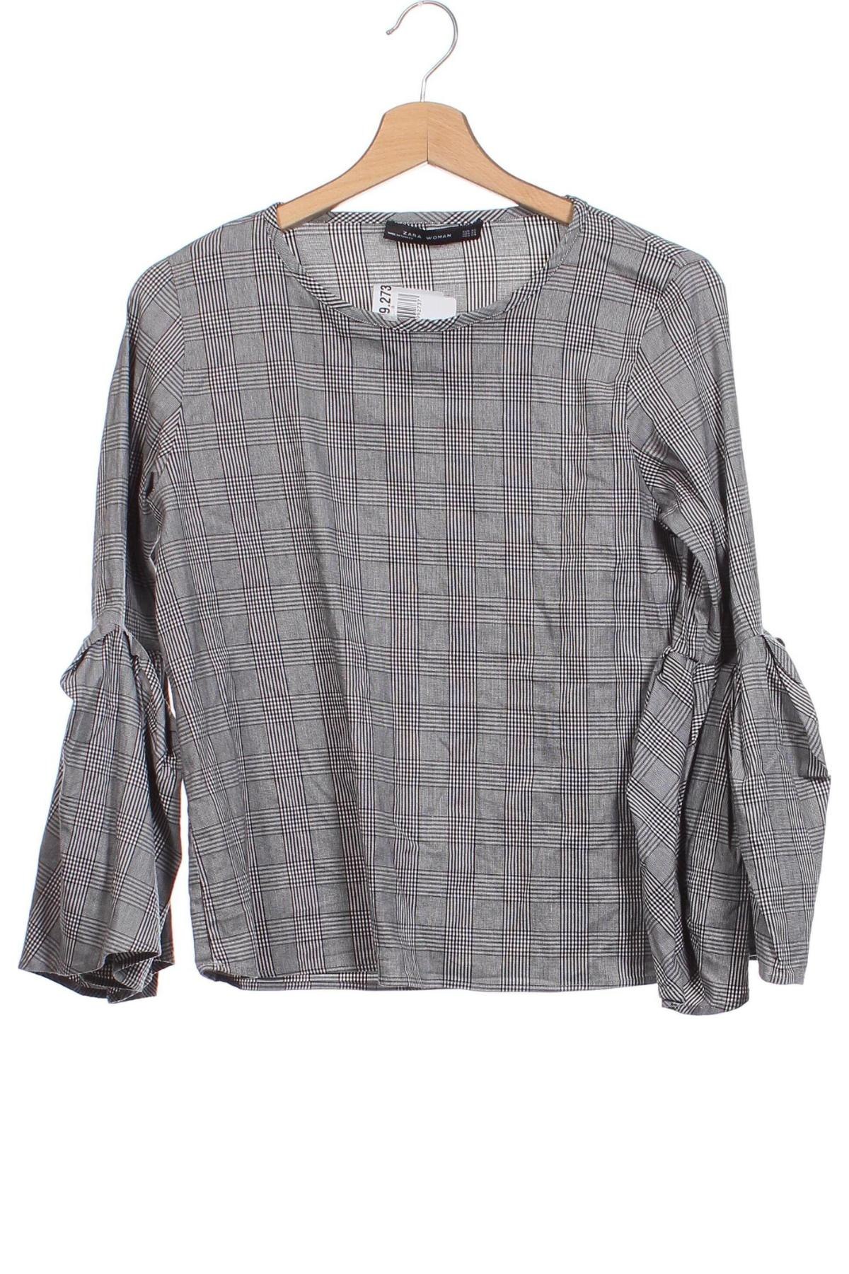 Damen Shirt Zara, Größe XS, Farbe Grau, Preis € 3,99