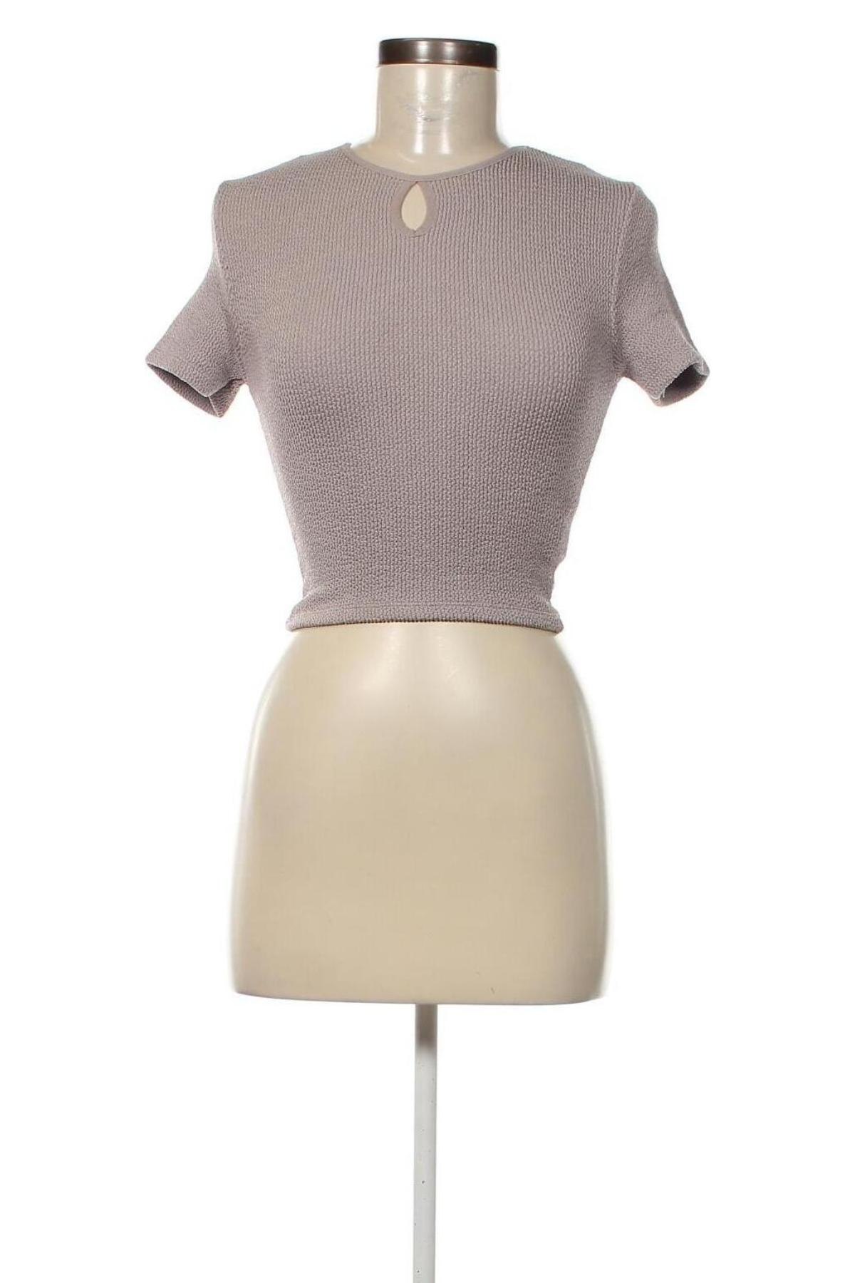 Damen Shirt Zara, Größe S, Farbe Grau, Preis 13,92 €