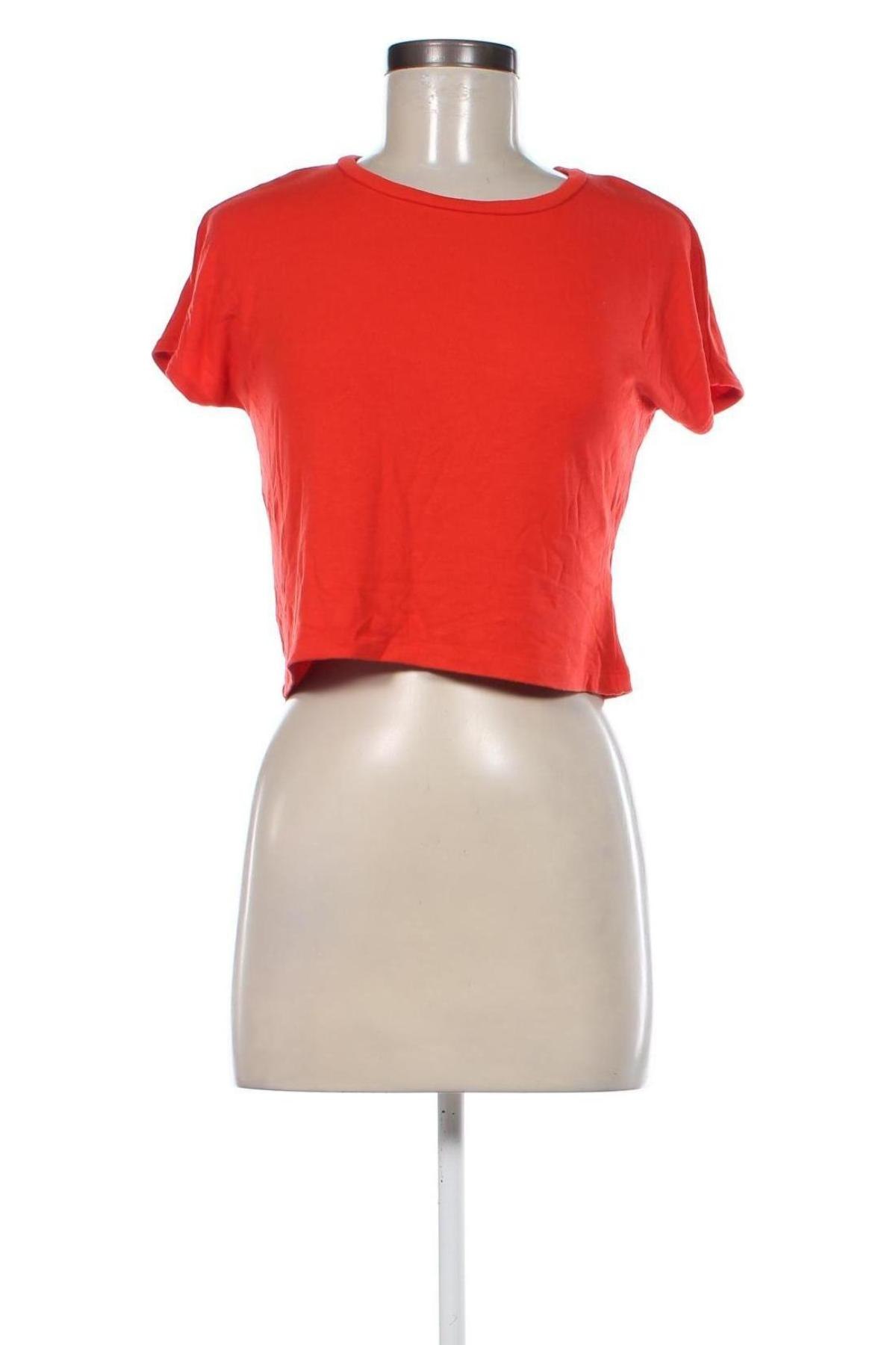 Damen Shirt Zara Trafaluc, Größe L, Farbe Orange, Preis € 5,99