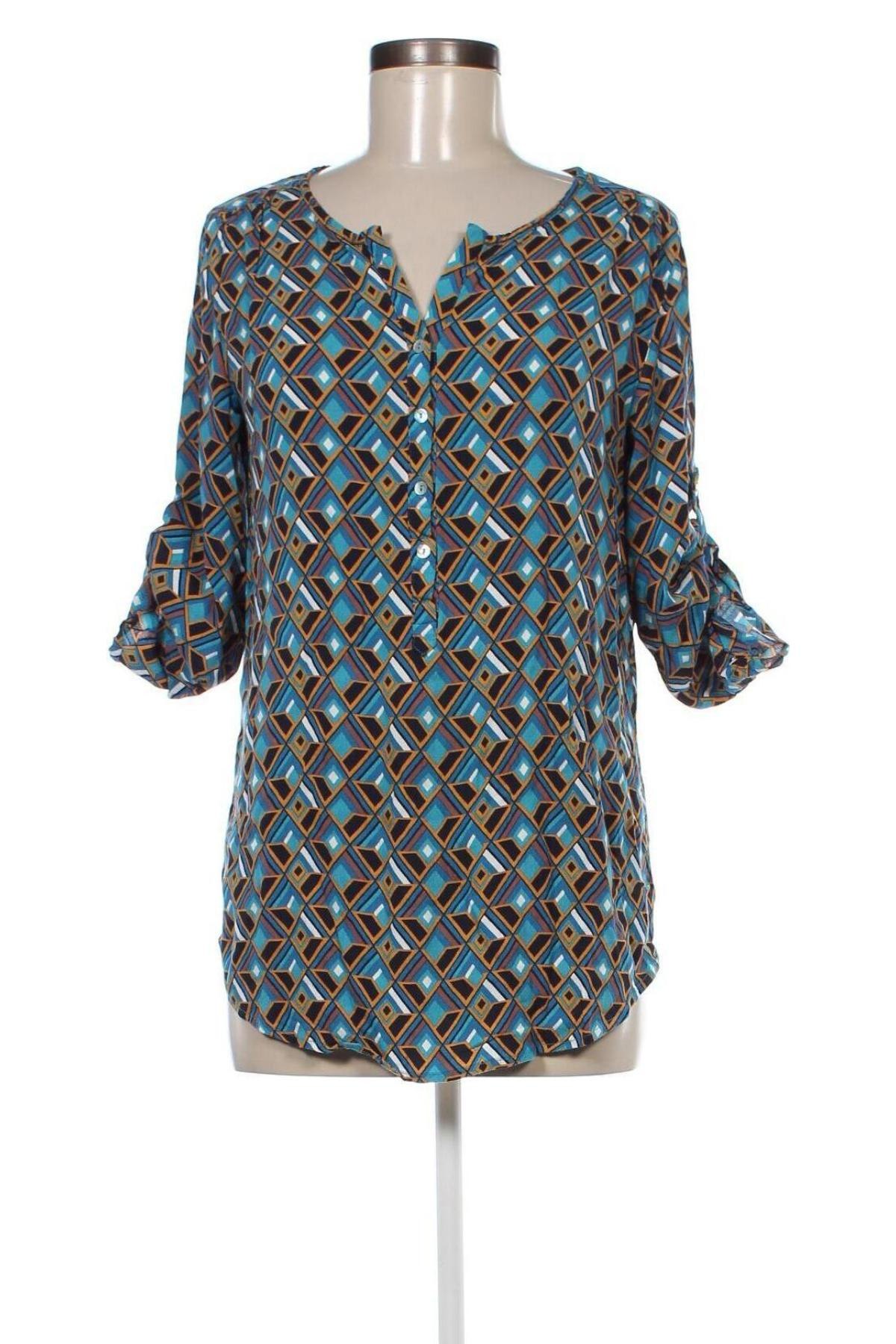 Дамска блуза Zavanna, Размер M, Цвят Многоцветен, Цена 10,26 лв.