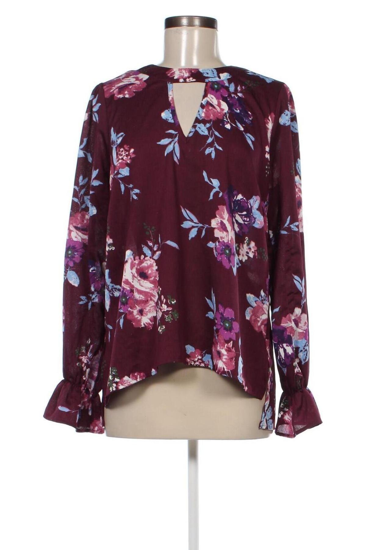 Дамска блуза Zavanna, Размер M, Цвят Многоцветен, Цена 9,12 лв.