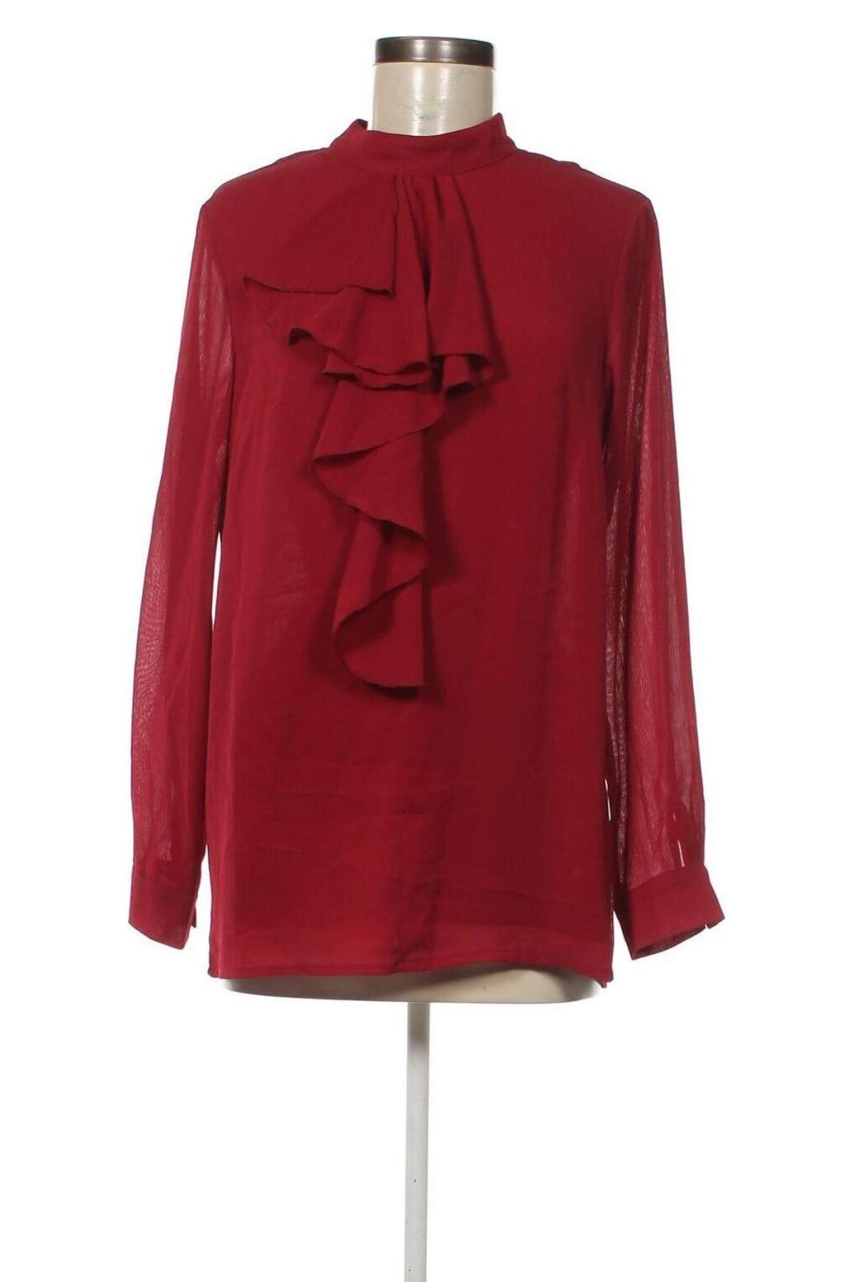 Damen Shirt Zeagoo, Größe S, Farbe Rot, Preis 1,99 €