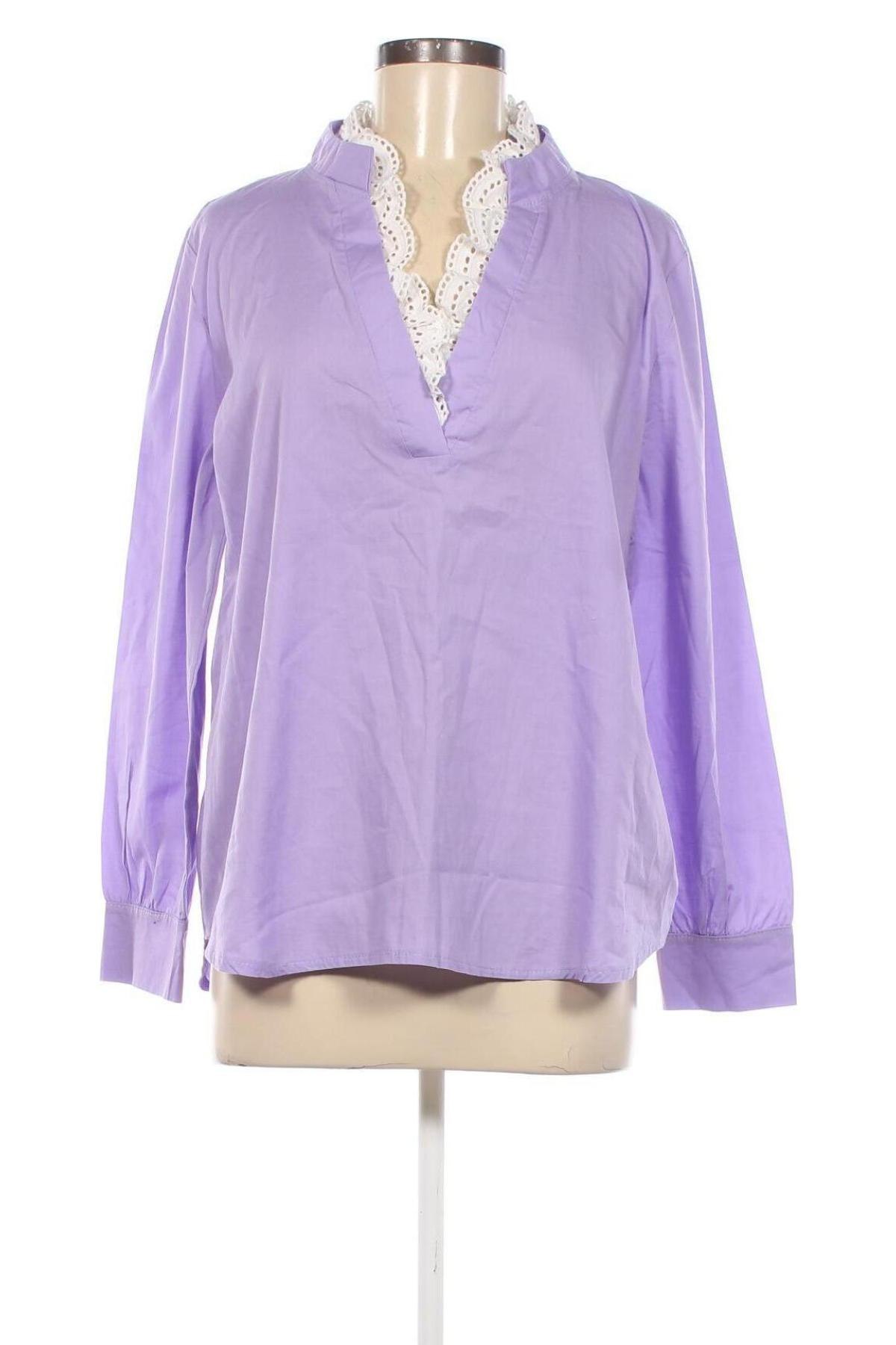 Damen Shirt Zeta Otto, Größe XXL, Farbe Lila, Preis € 10,00