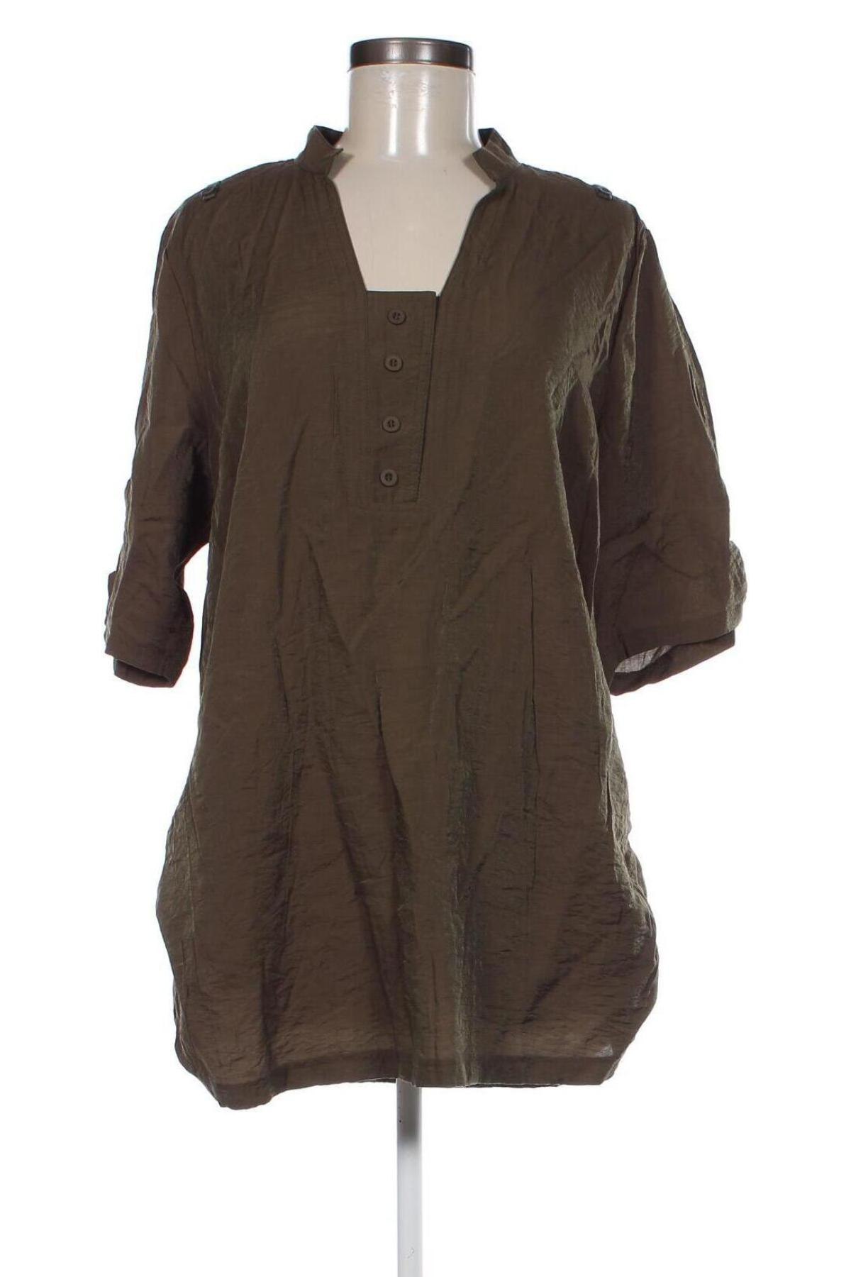 Damen Shirt Zhenzi, Größe M, Farbe Grün, Preis € 1,99