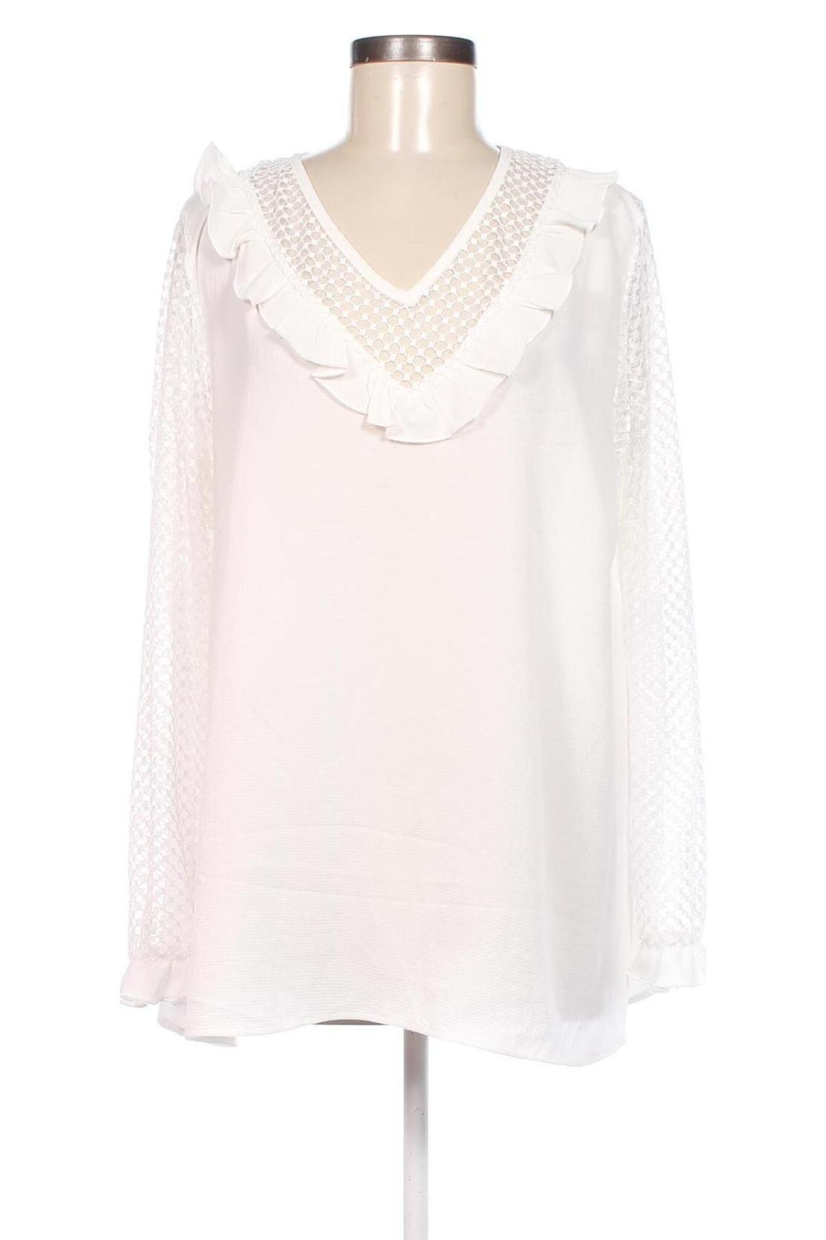 Damen Shirt Zoey, Größe L, Farbe Weiß, Preis 11,83 €