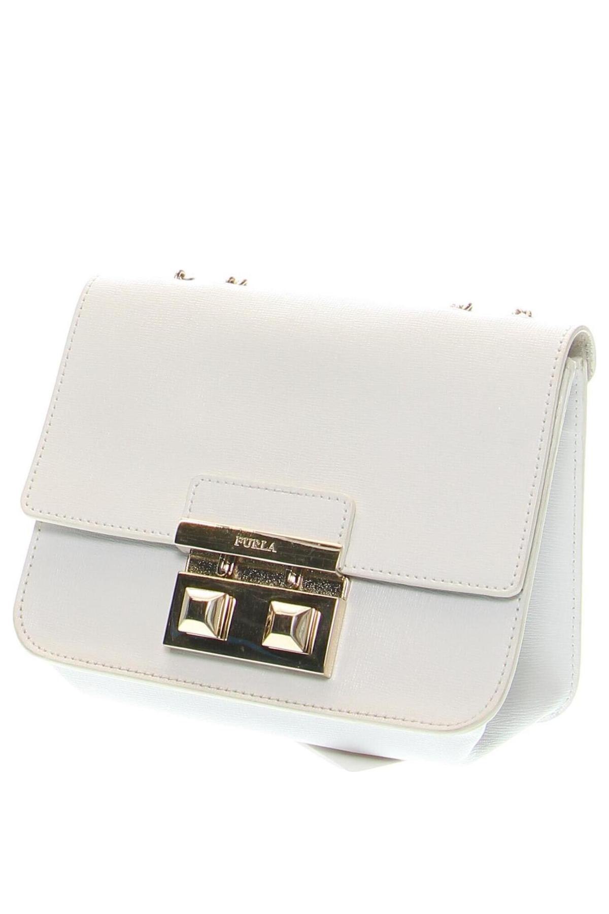 Γυναικεία τσάντα Furla, Χρώμα Λευκό, Τιμή 329,38 €