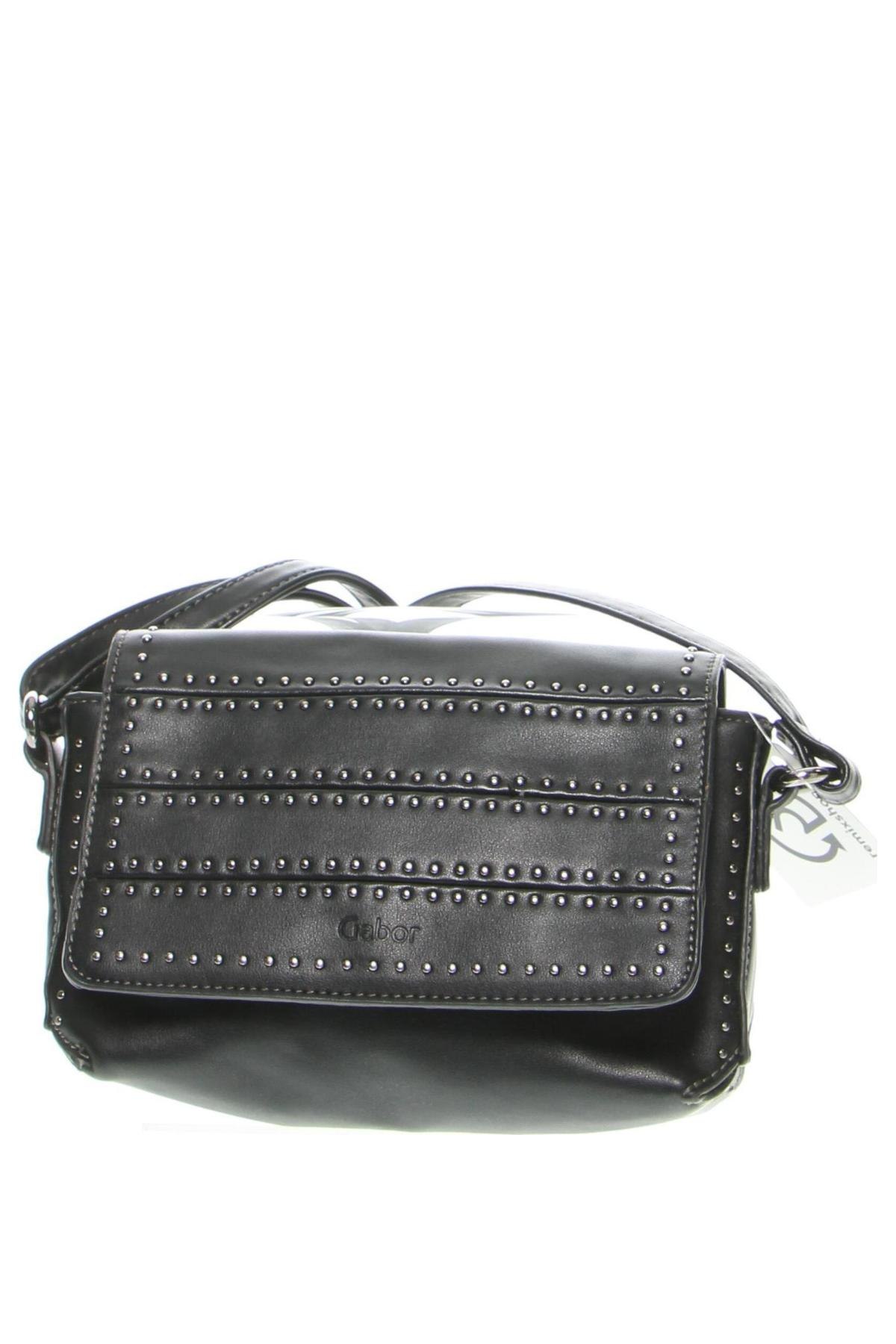 Γυναικεία τσάντα Gabor, Χρώμα Μαύρο, Τιμή 19,02 €
