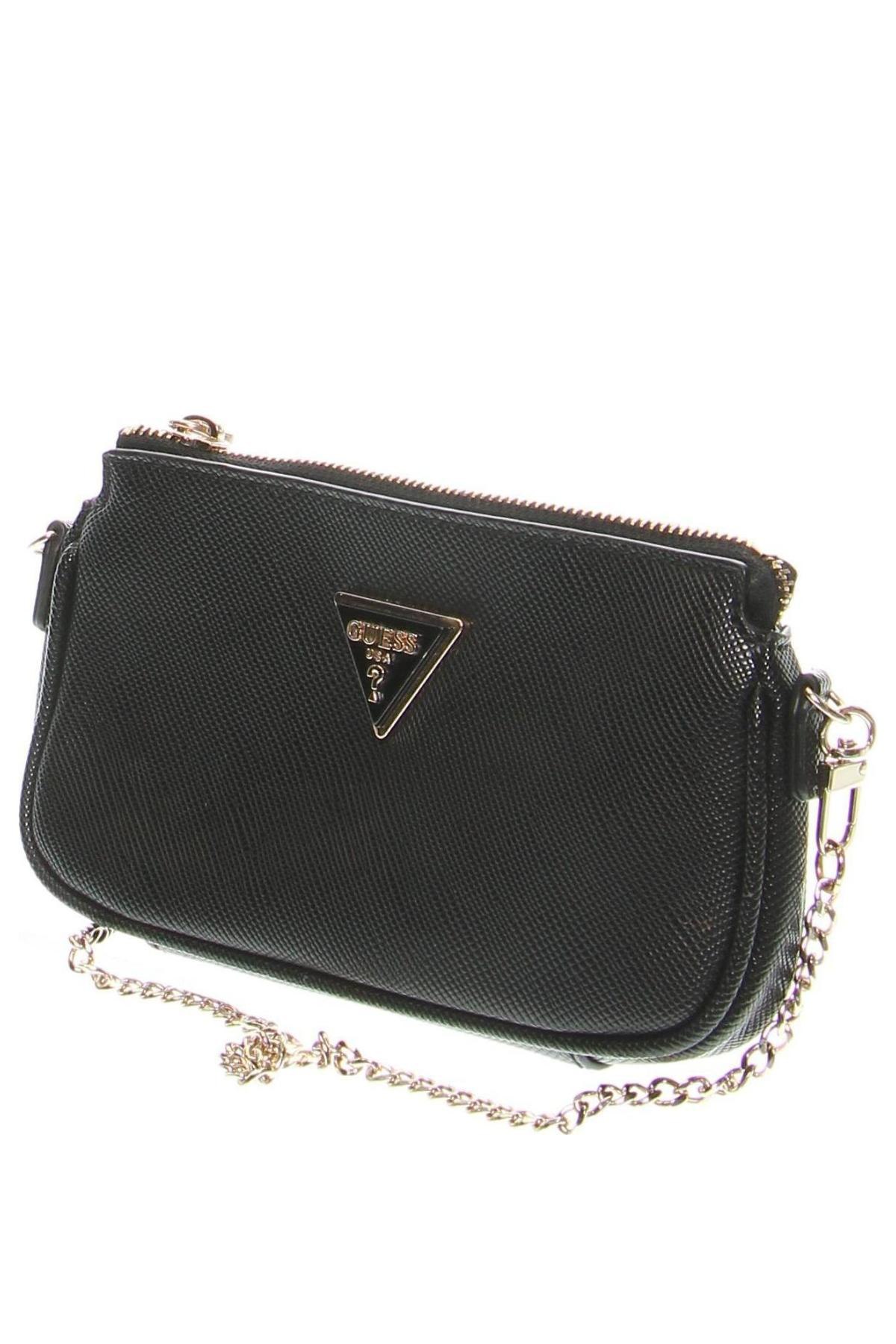 Γυναικεία τσάντα Guess, Χρώμα Μαύρο, Τιμή 122,94 €